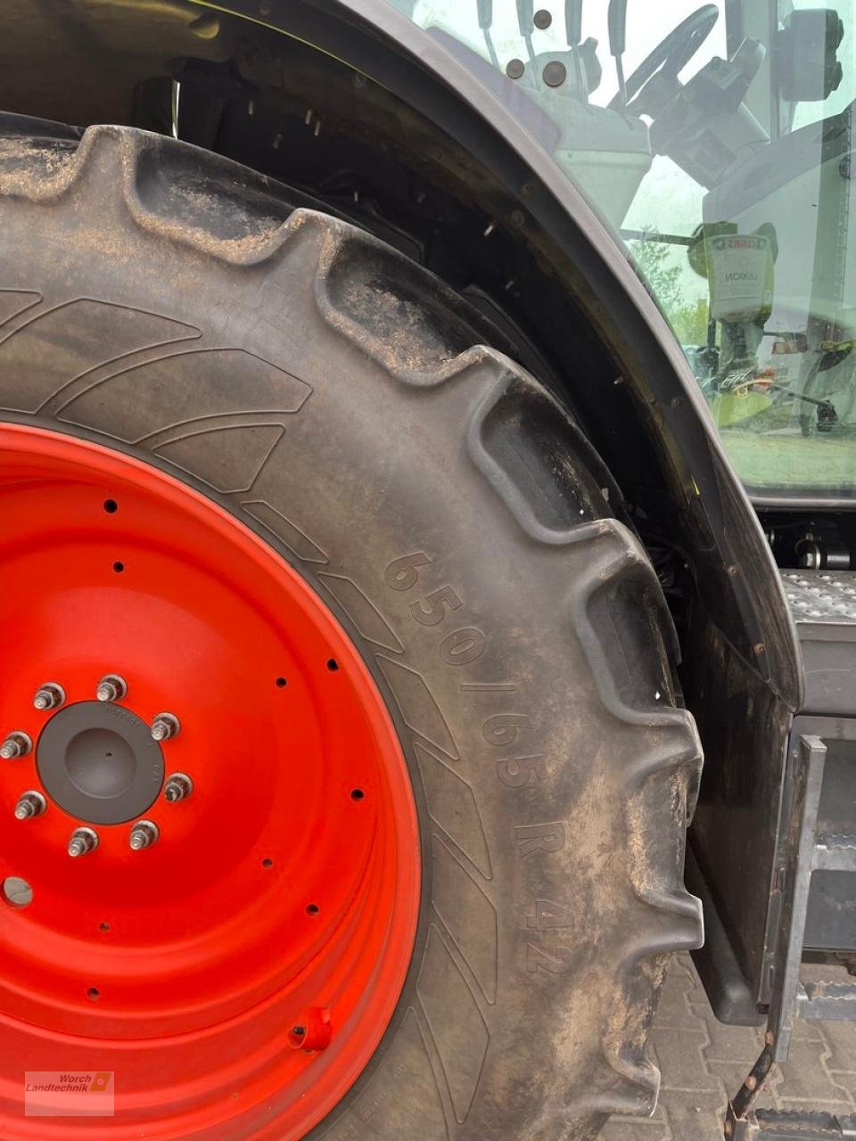 Traktor des Typs CLAAS Arion 630 CIS, Mietmaschine in Schora (Bild 18)