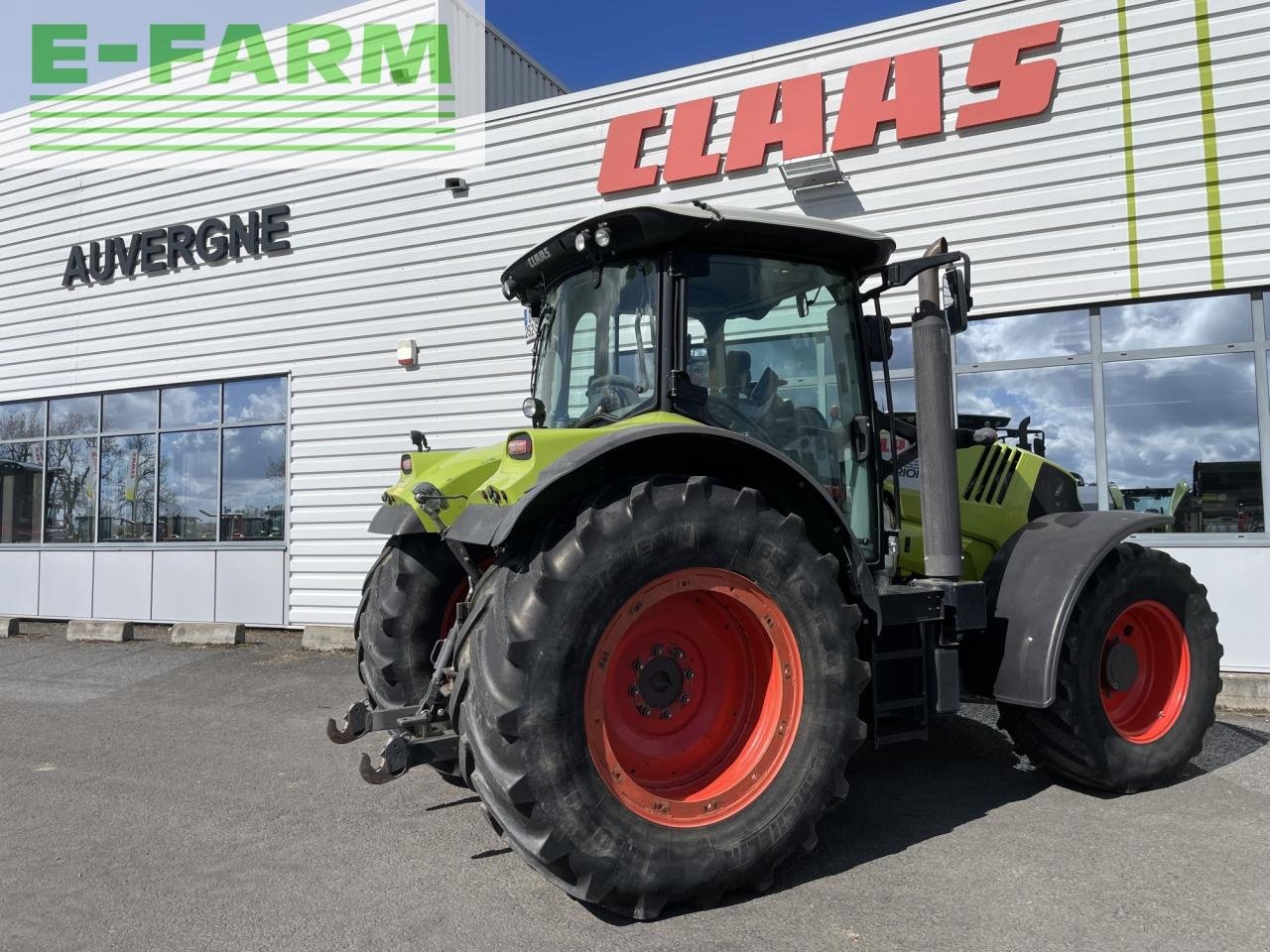 Traktor a típus CLAAS arion 630 cmatic (a37/200) CMATIC, Gebrauchtmaschine ekkor: SAULZET (Kép 5)