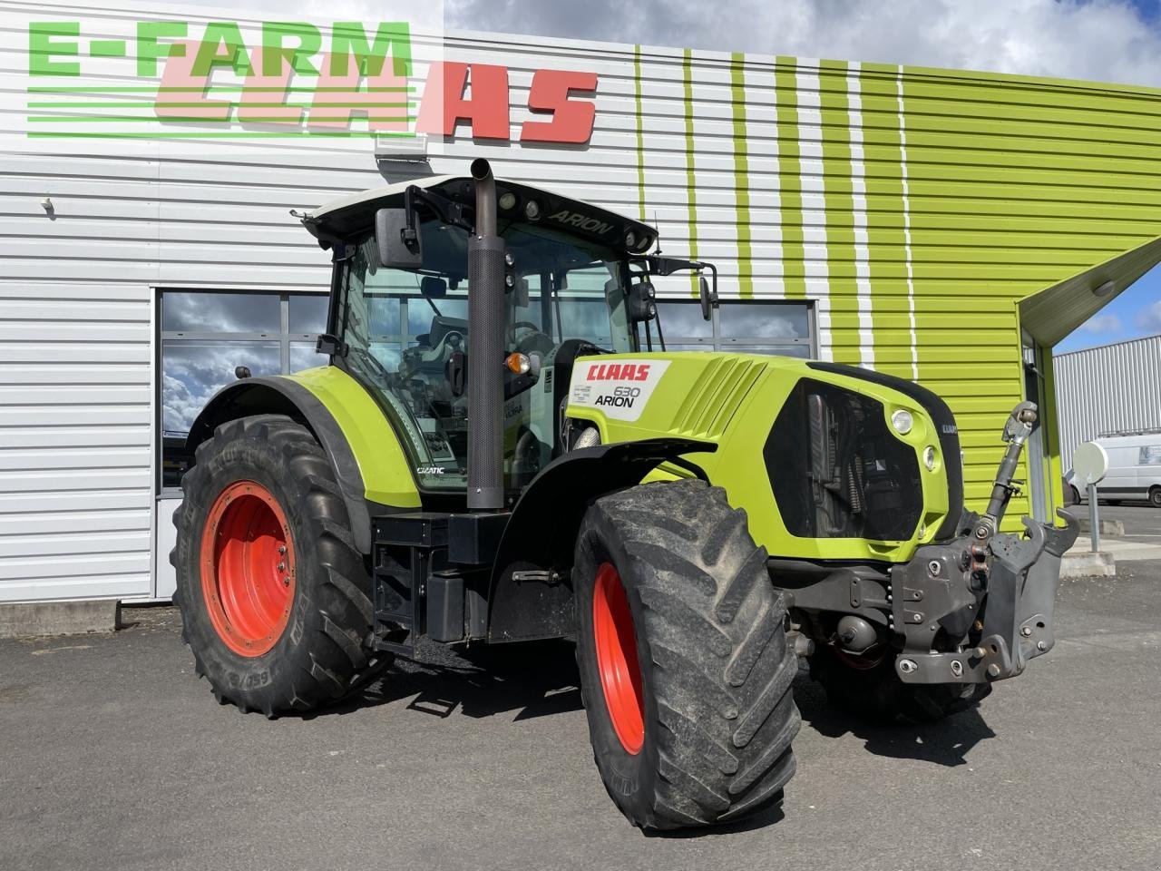 Traktor a típus CLAAS arion 630 cmatic (a37/200) CMATIC, Gebrauchtmaschine ekkor: SAULZET (Kép 8)