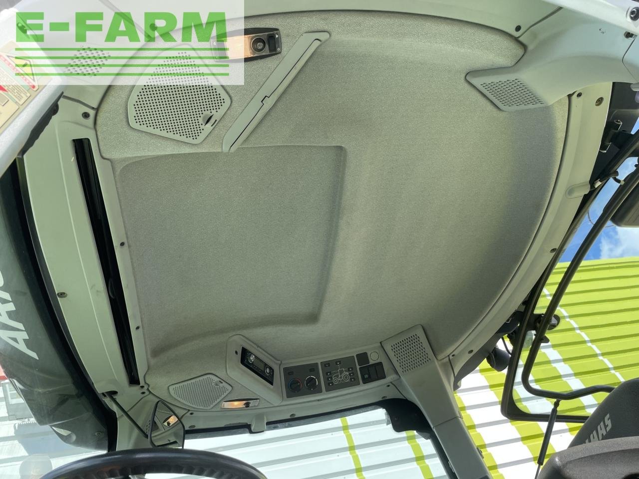 Traktor a típus CLAAS arion 630 cmatic (a37/200) CMATIC, Gebrauchtmaschine ekkor: SAULZET (Kép 10)