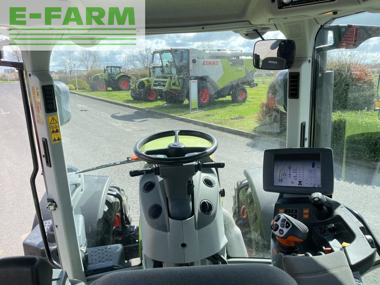 Traktor a típus CLAAS arion 630 cmatic (a37/200) CMATIC, Gebrauchtmaschine ekkor: SAULZET (Kép 11)