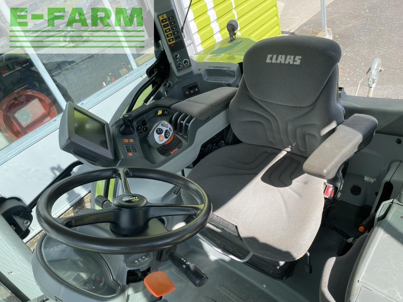 Traktor a típus CLAAS arion 630 cmatic (a37/200) CMATIC, Gebrauchtmaschine ekkor: SAULZET (Kép 12)