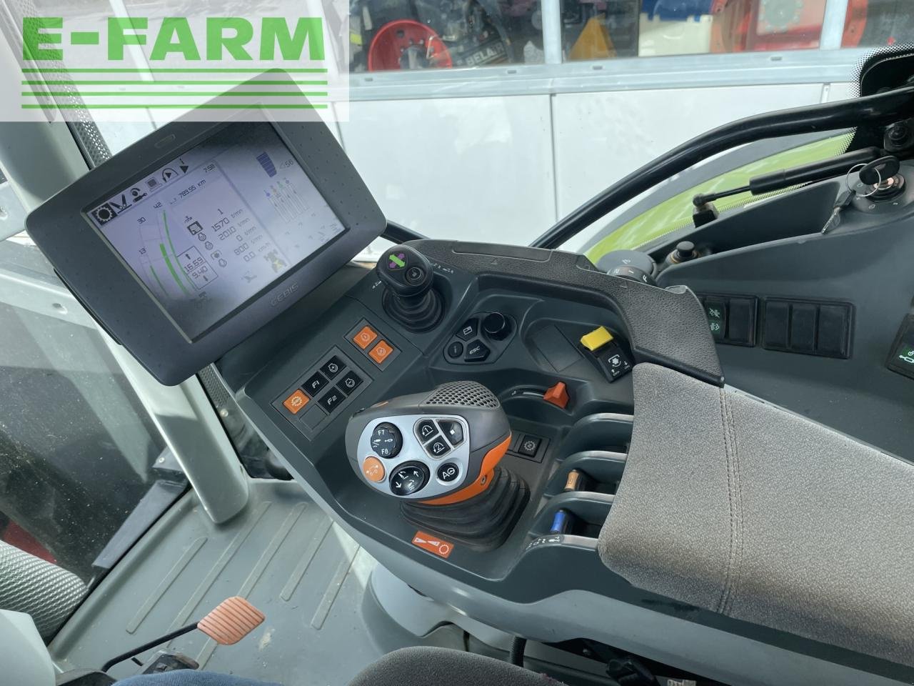 Traktor a típus CLAAS arion 630 cmatic (a37/200) CMATIC, Gebrauchtmaschine ekkor: SAULZET (Kép 13)