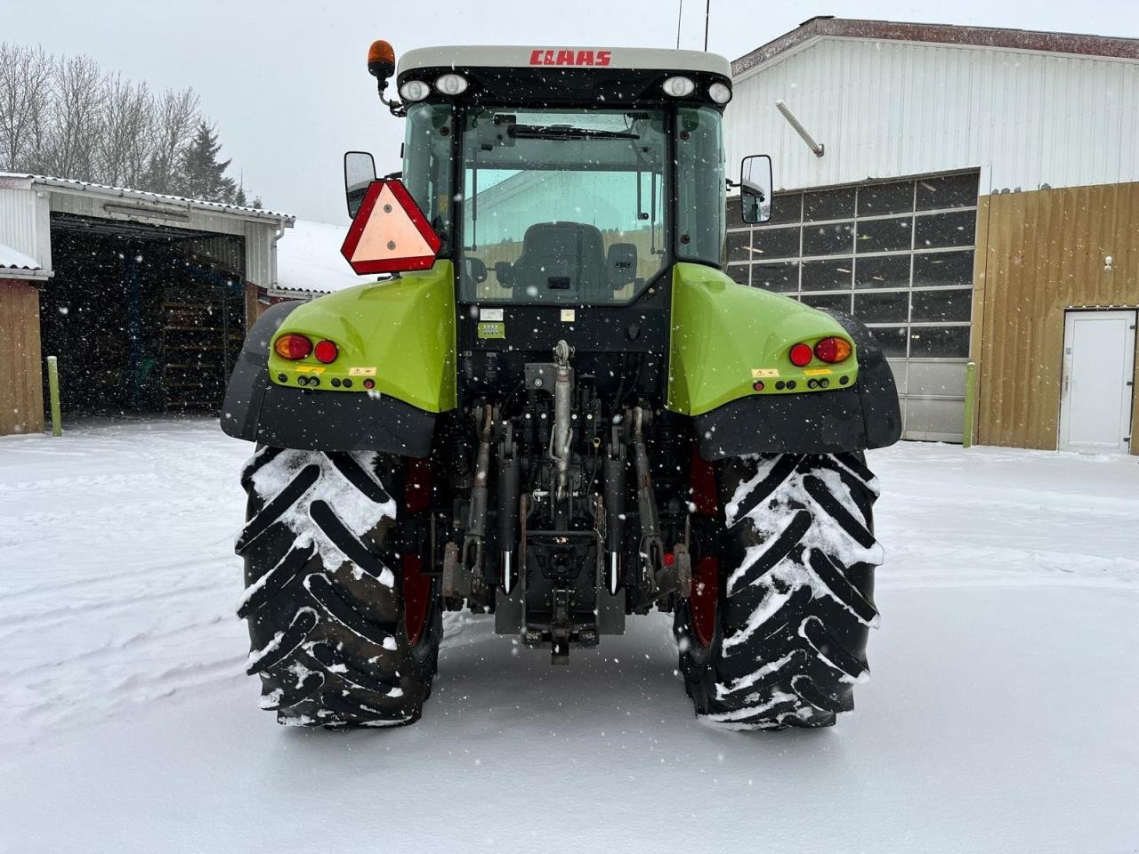 Traktor tipa CLAAS ARION 630 CMATIC CEB, Gebrauchtmaschine u Tim (Slika 4)