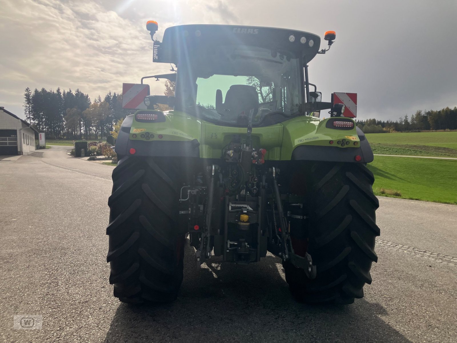 Traktor Türe ait CLAAS Arion 630 CMATIC CEBIS, Gebrauchtmaschine içinde Zell an der Pram (resim 4)