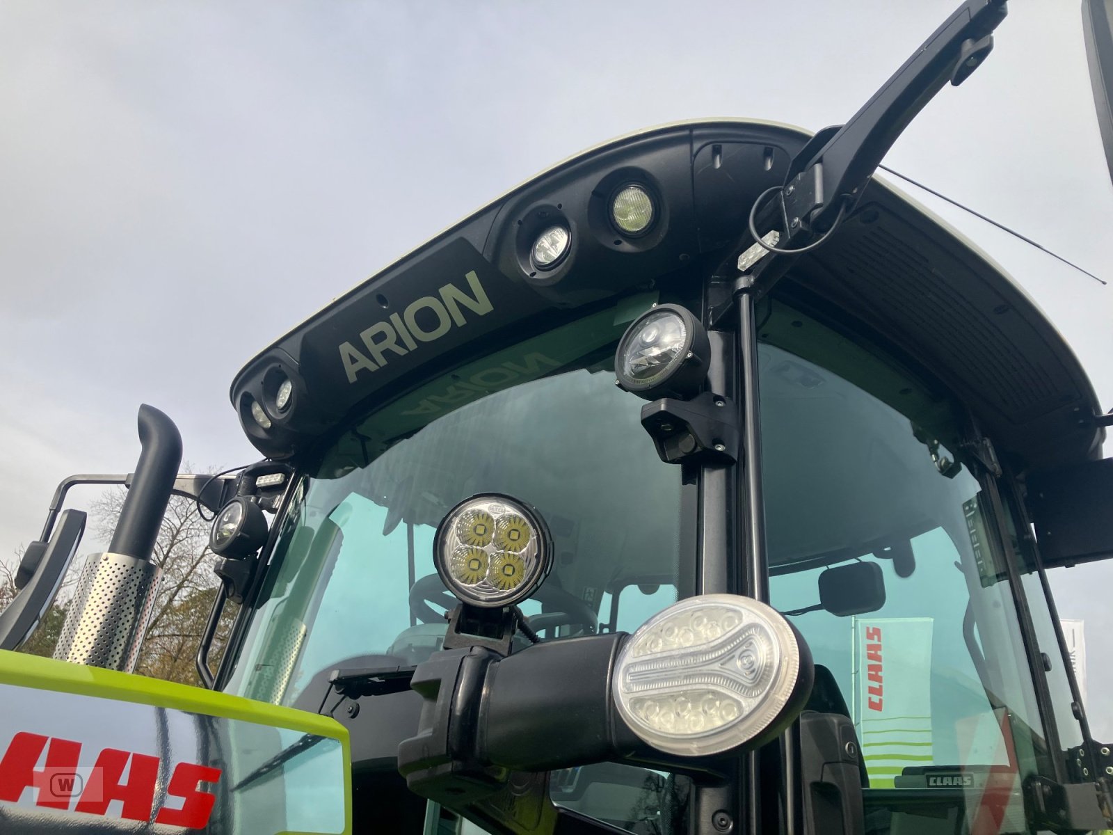 Traktor Türe ait CLAAS Arion 630 CMATIC CEBIS, Gebrauchtmaschine içinde Zell an der Pram (resim 12)