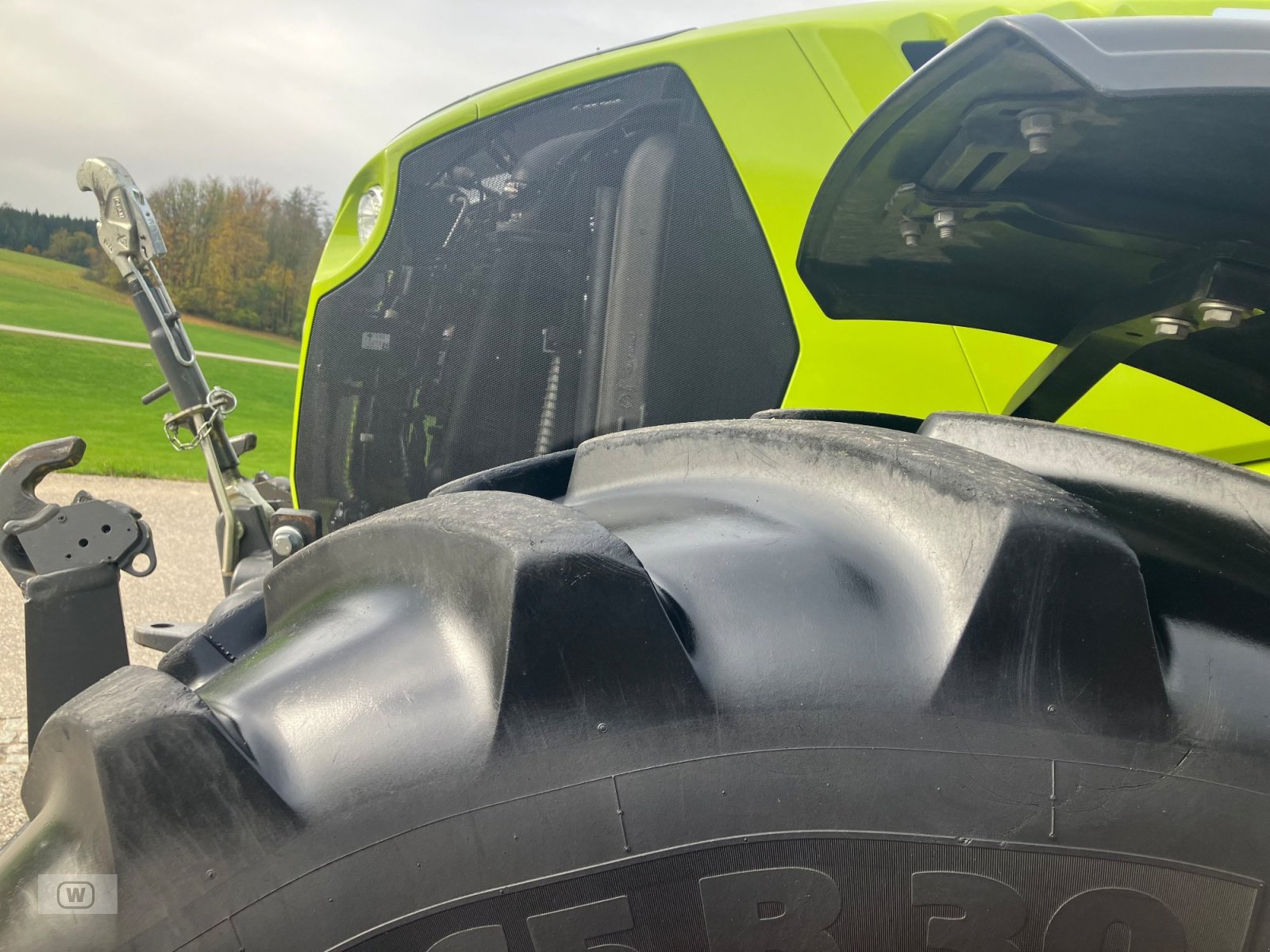 Traktor Türe ait CLAAS Arion 630 CMATIC CEBIS, Gebrauchtmaschine içinde Zell an der Pram (resim 14)