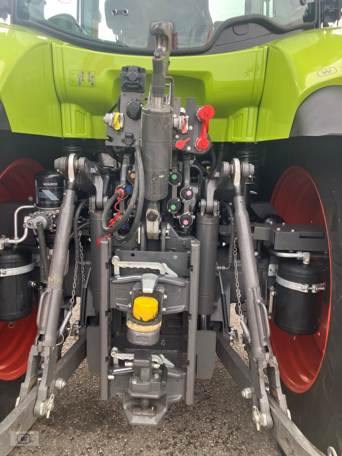 Traktor Türe ait CLAAS Arion 630 CMATIC CEBIS, Gebrauchtmaschine içinde Zell an der Pram (resim 18)