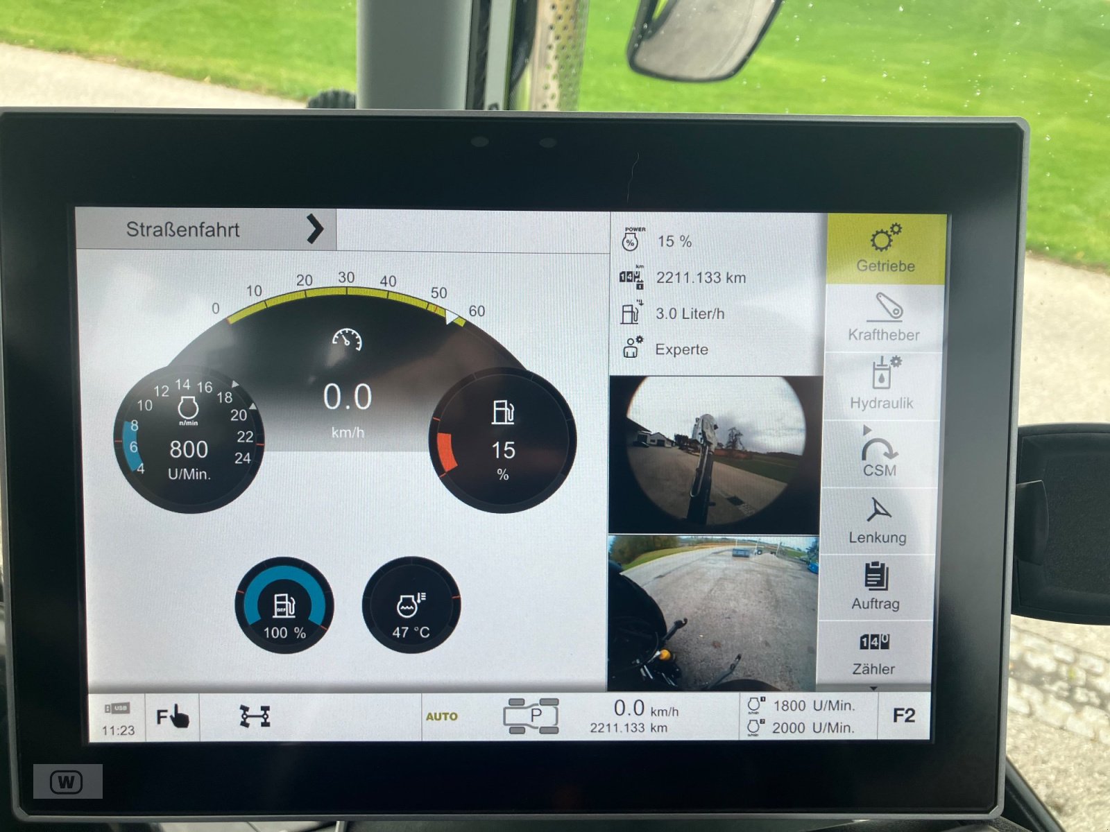 Traktor Türe ait CLAAS Arion 630 CMATIC CEBIS, Gebrauchtmaschine içinde Zell an der Pram (resim 22)