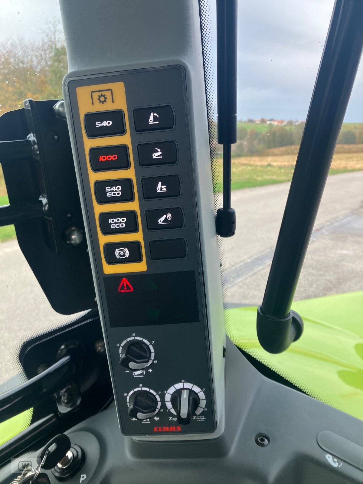 Traktor Türe ait CLAAS Arion 630 CMATIC CEBIS, Gebrauchtmaschine içinde Zell an der Pram (resim 27)