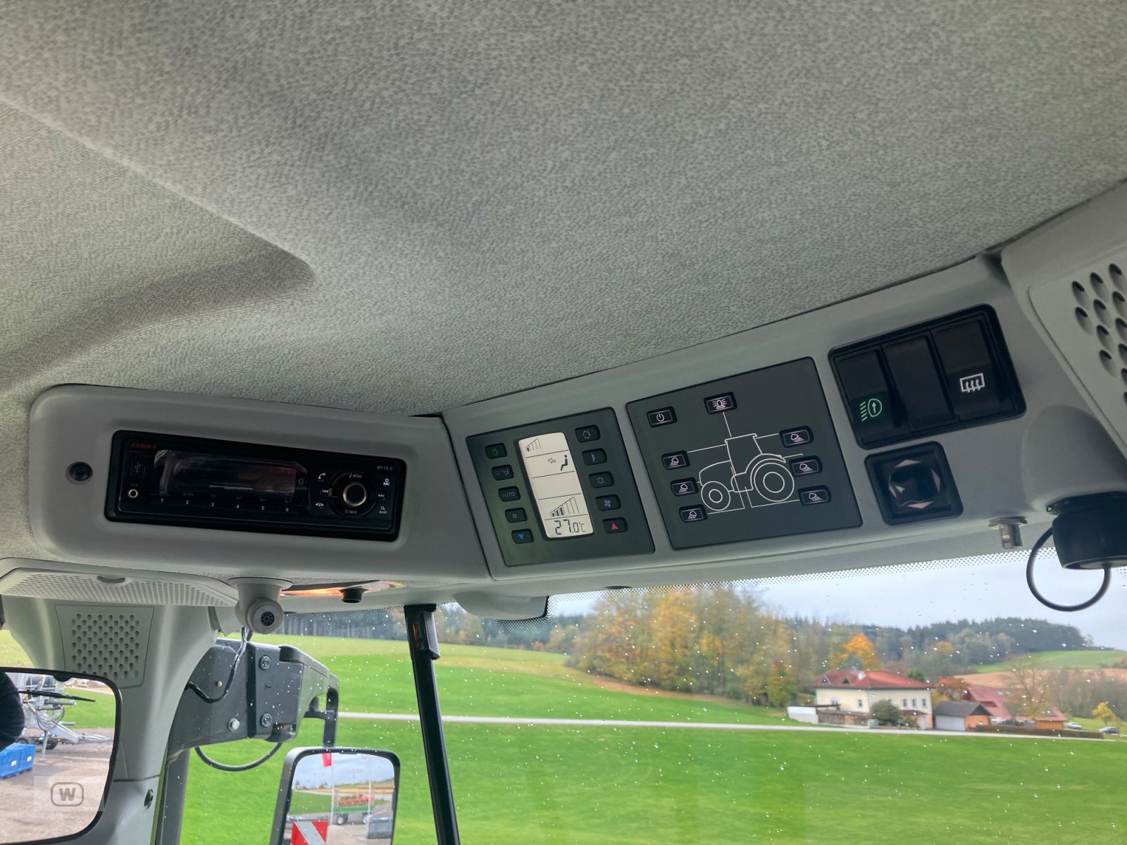 Traktor Türe ait CLAAS Arion 630 CMATIC CEBIS, Gebrauchtmaschine içinde Zell an der Pram (resim 28)