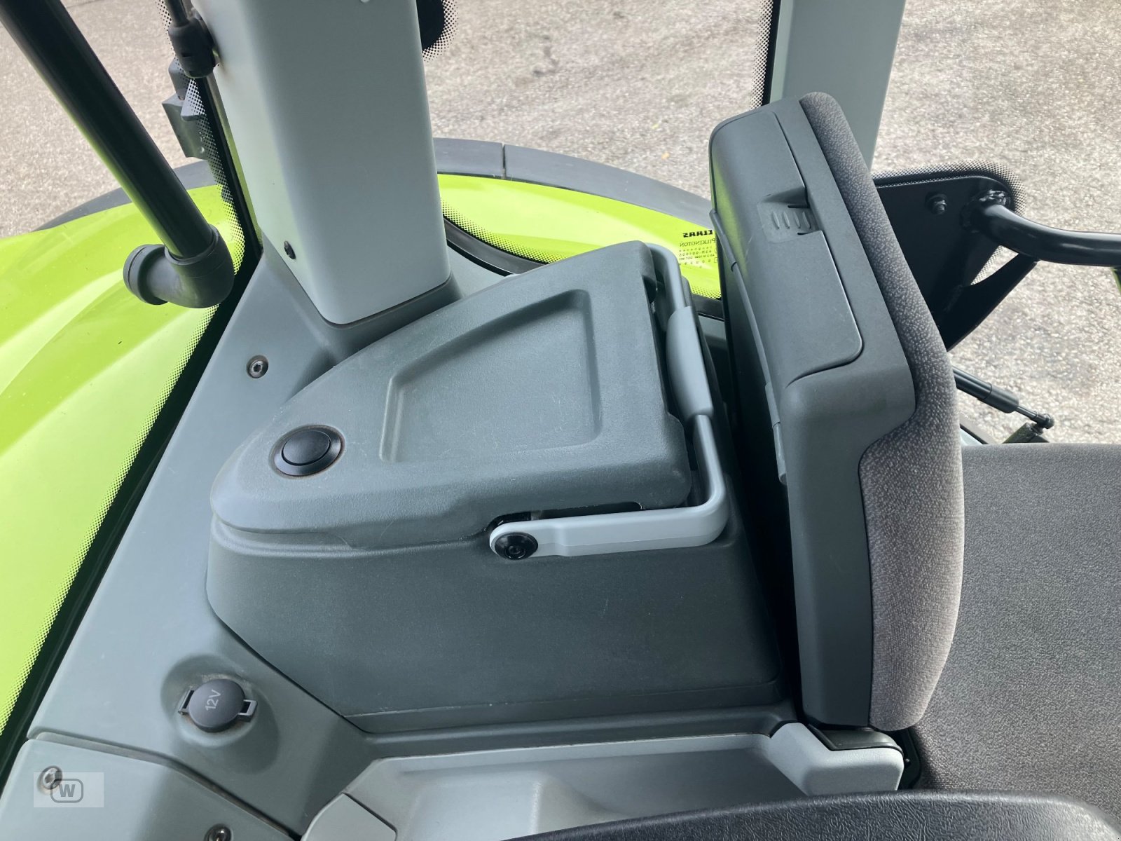 Traktor Türe ait CLAAS Arion 630 CMATIC CEBIS, Gebrauchtmaschine içinde Zell an der Pram (resim 29)