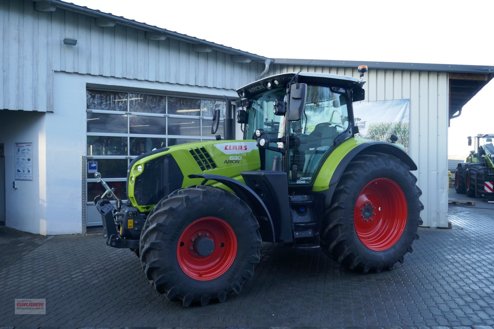 Traktor van het type CLAAS Arion 630 CMATIC CEBIS, Gebrauchtmaschine in Dorfen (Foto 1)