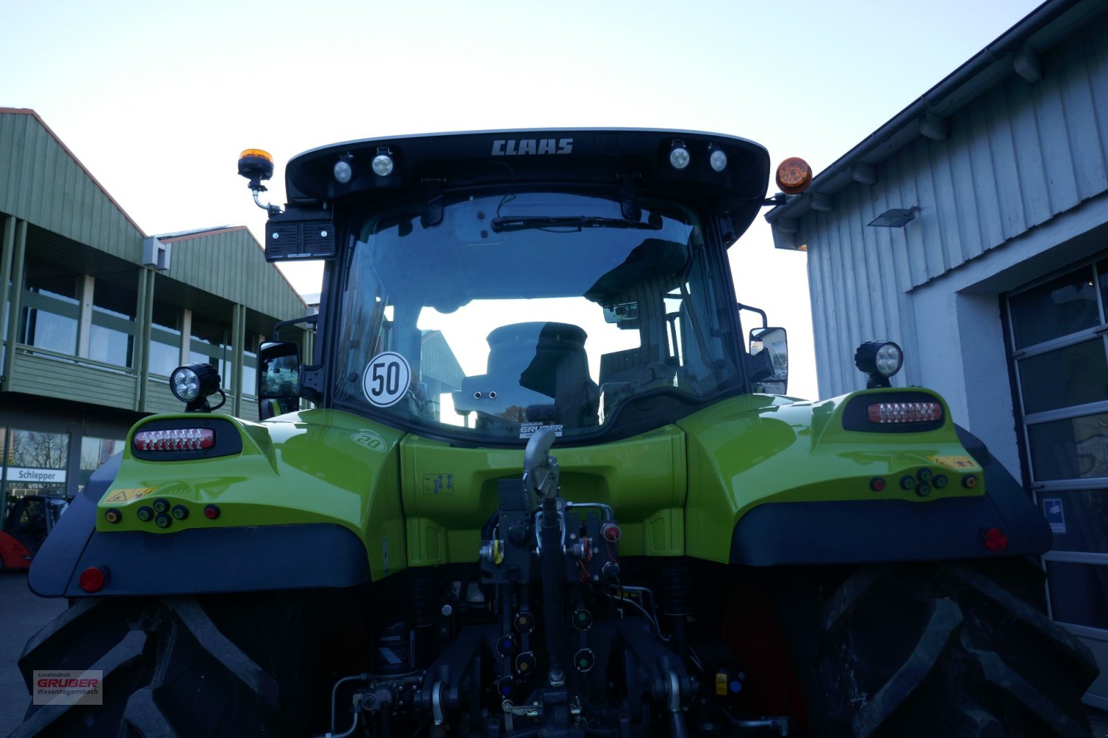 Traktor van het type CLAAS Arion 630 CMATIC CEBIS, Gebrauchtmaschine in Dorfen (Foto 7)