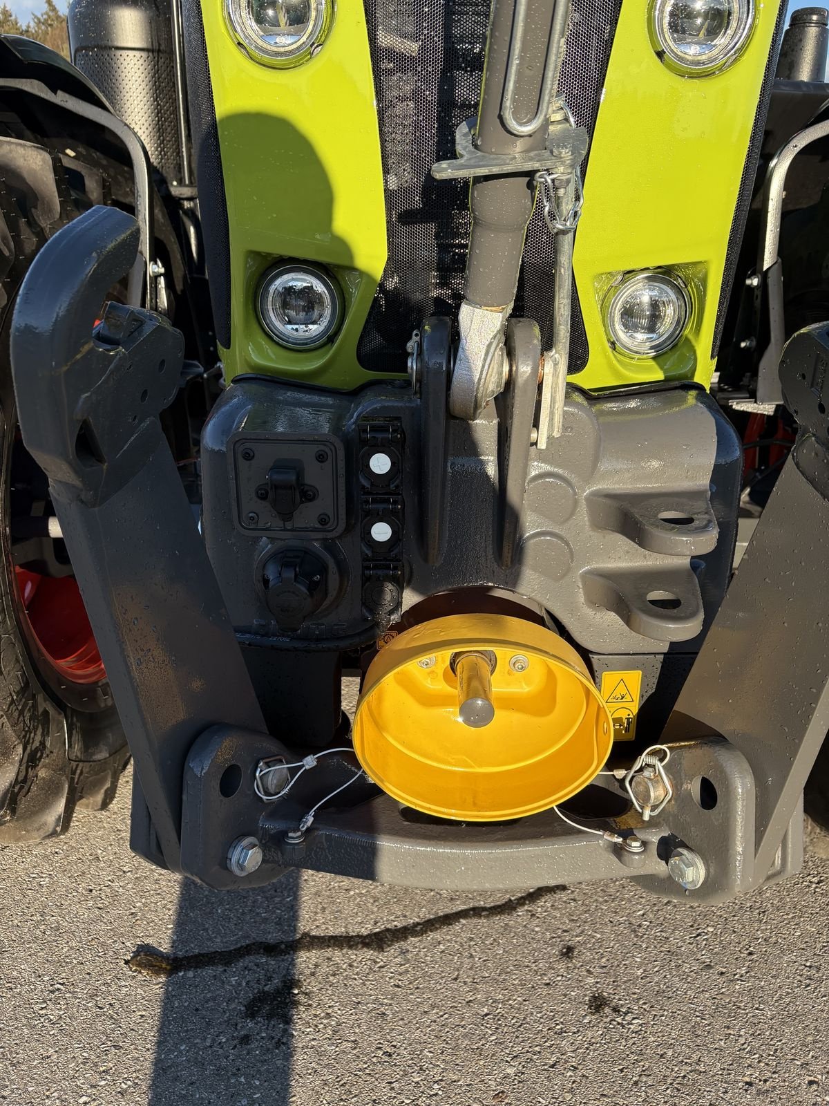 Traktor des Typs CLAAS Arion 630 CMATIC CEBIS, Neumaschine in Pischelsdorf am Engelbach (Bild 3)