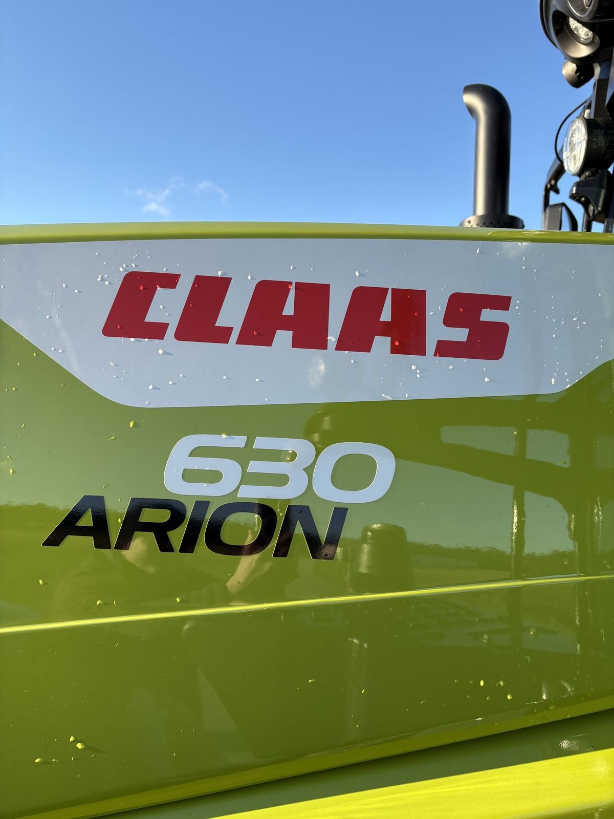 Traktor des Typs CLAAS Arion 630 CMATIC CEBIS, Neumaschine in Pischelsdorf am Engelbach (Bild 10)