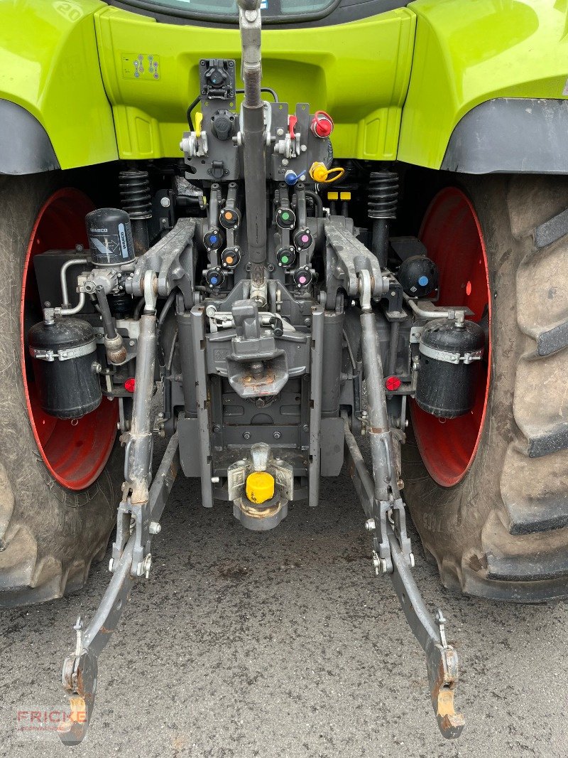 Traktor a típus CLAAS Arion 630 CMATIC CEBIS, Gebrauchtmaschine ekkor: Bockel - Gyhum (Kép 9)