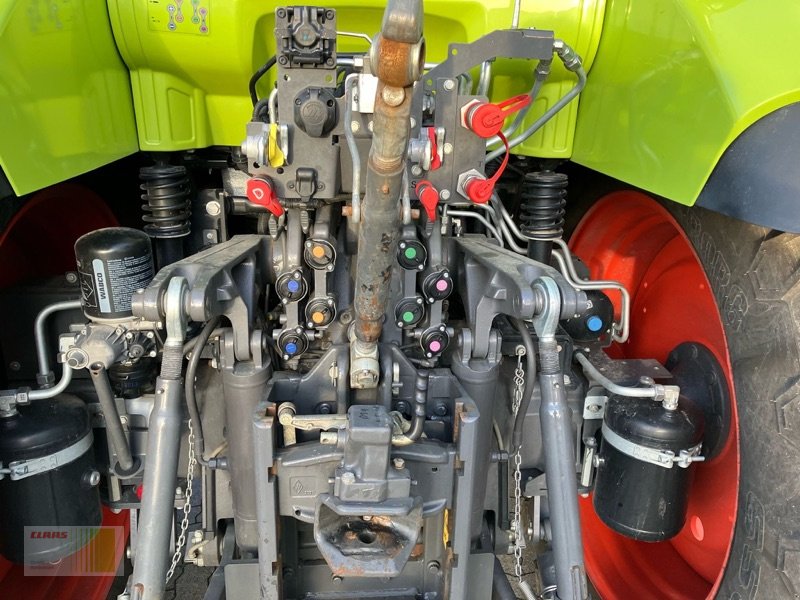 Traktor des Typs CLAAS Arion 630 Cmatic Cebis, Gebrauchtmaschine in Alveslohe (Bild 17)