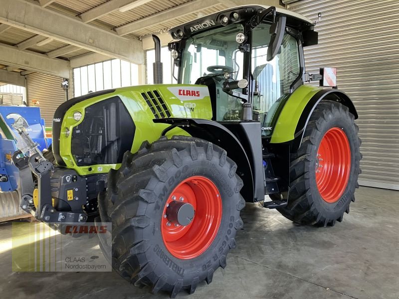 Traktor des Typs CLAAS ARION 630 CMATIC CEBIS, Neumaschine in Bayreuth (Bild 1)