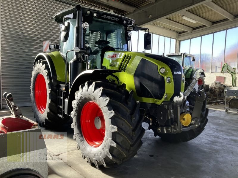 Traktor des Typs CLAAS ARION 630 CMATIC CEBIS, Neumaschine in Bayreuth (Bild 3)