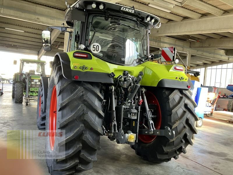 Traktor des Typs CLAAS ARION 630 CMATIC CEBIS, Neumaschine in Bayreuth (Bild 6)