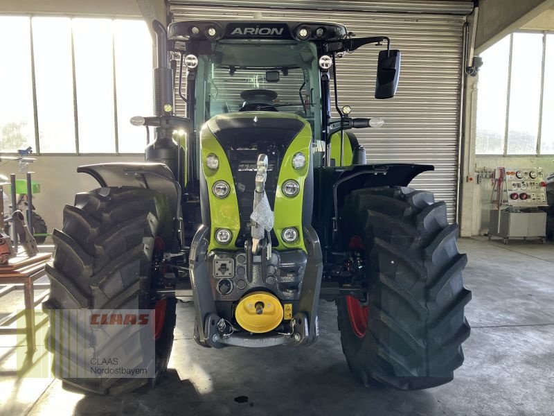 Traktor des Typs CLAAS ARION 630 CMATIC CEBIS, Neumaschine in Bayreuth (Bild 2)