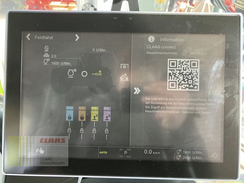Traktor des Typs CLAAS ARION 630 CMATIC CEBIS, Neumaschine in Bayreuth (Bild 25)