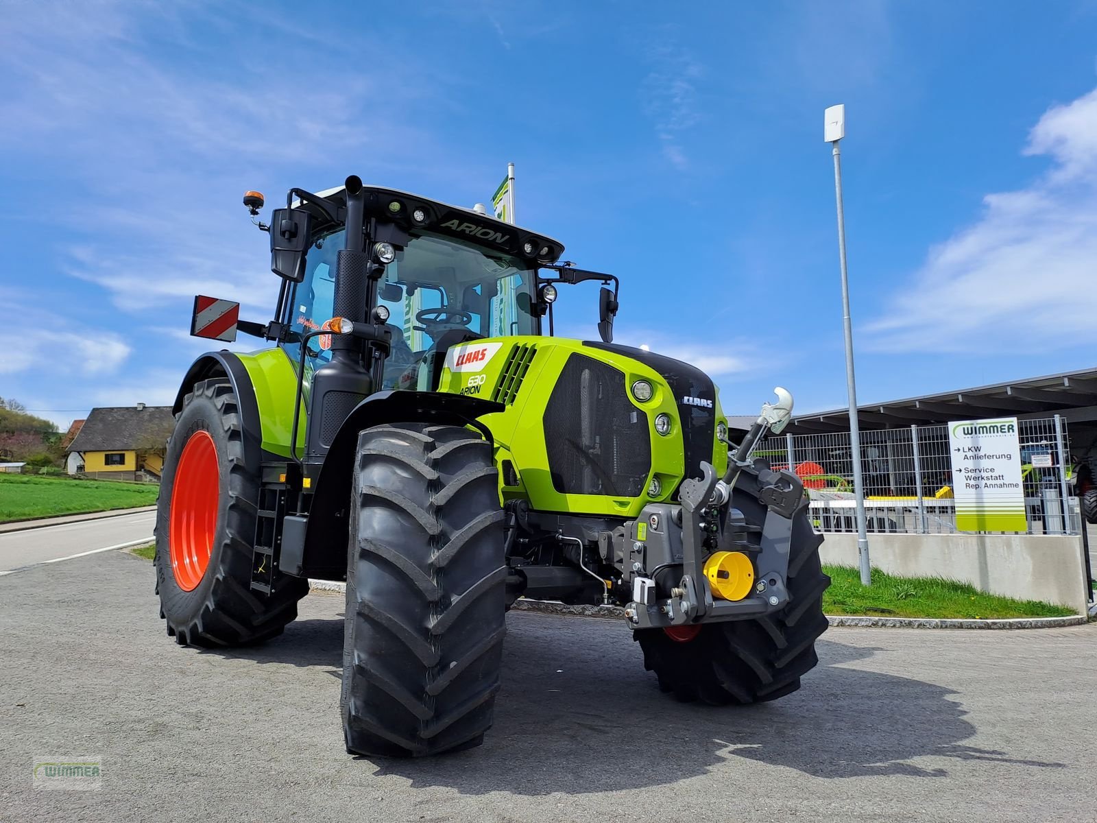 Traktor типа CLAAS Arion 630 CMATIC CEBIS, Neumaschine в Kematen (Фотография 1)