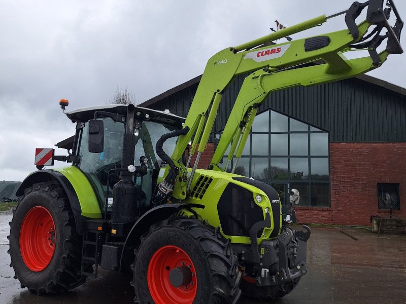 Traktor del tipo CLAAS Arion 630 CMATIC CEBIS, Gebrauchtmaschine en Südlohn (Imagen 1)