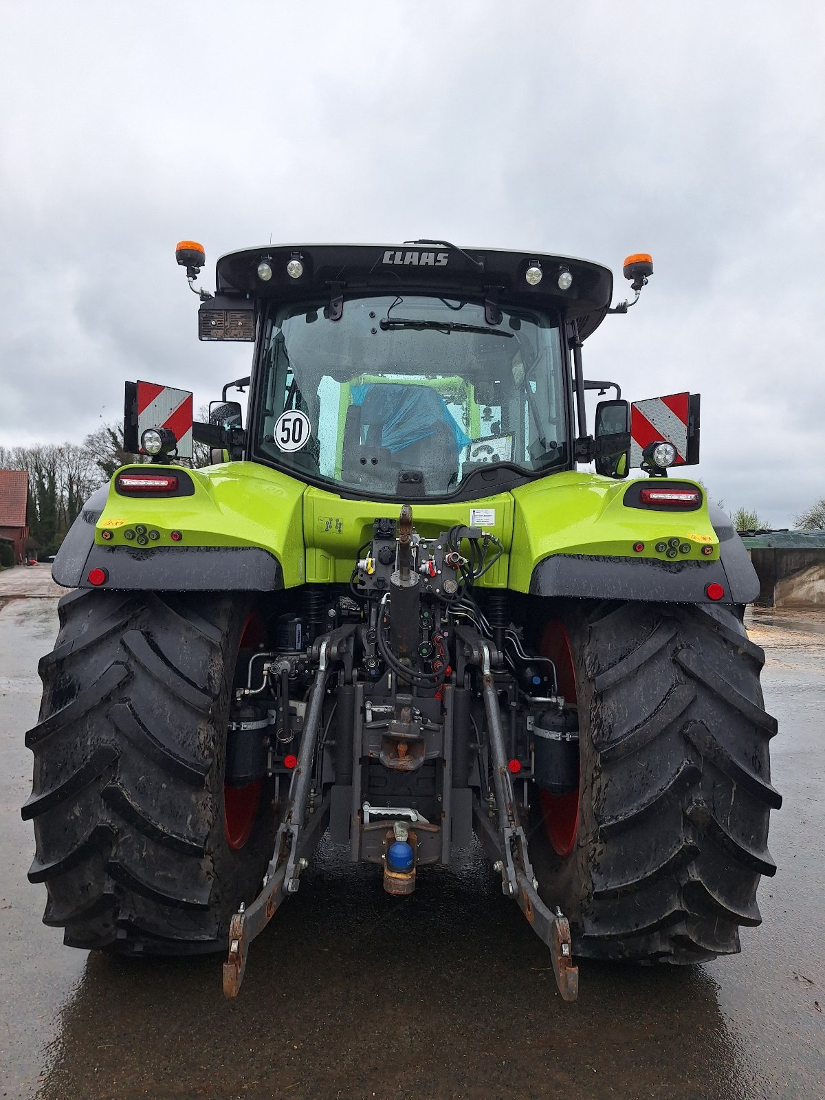 Traktor του τύπου CLAAS Arion 630 CMATIC CEBIS, Gebrauchtmaschine σε Südlohn (Φωτογραφία 3)