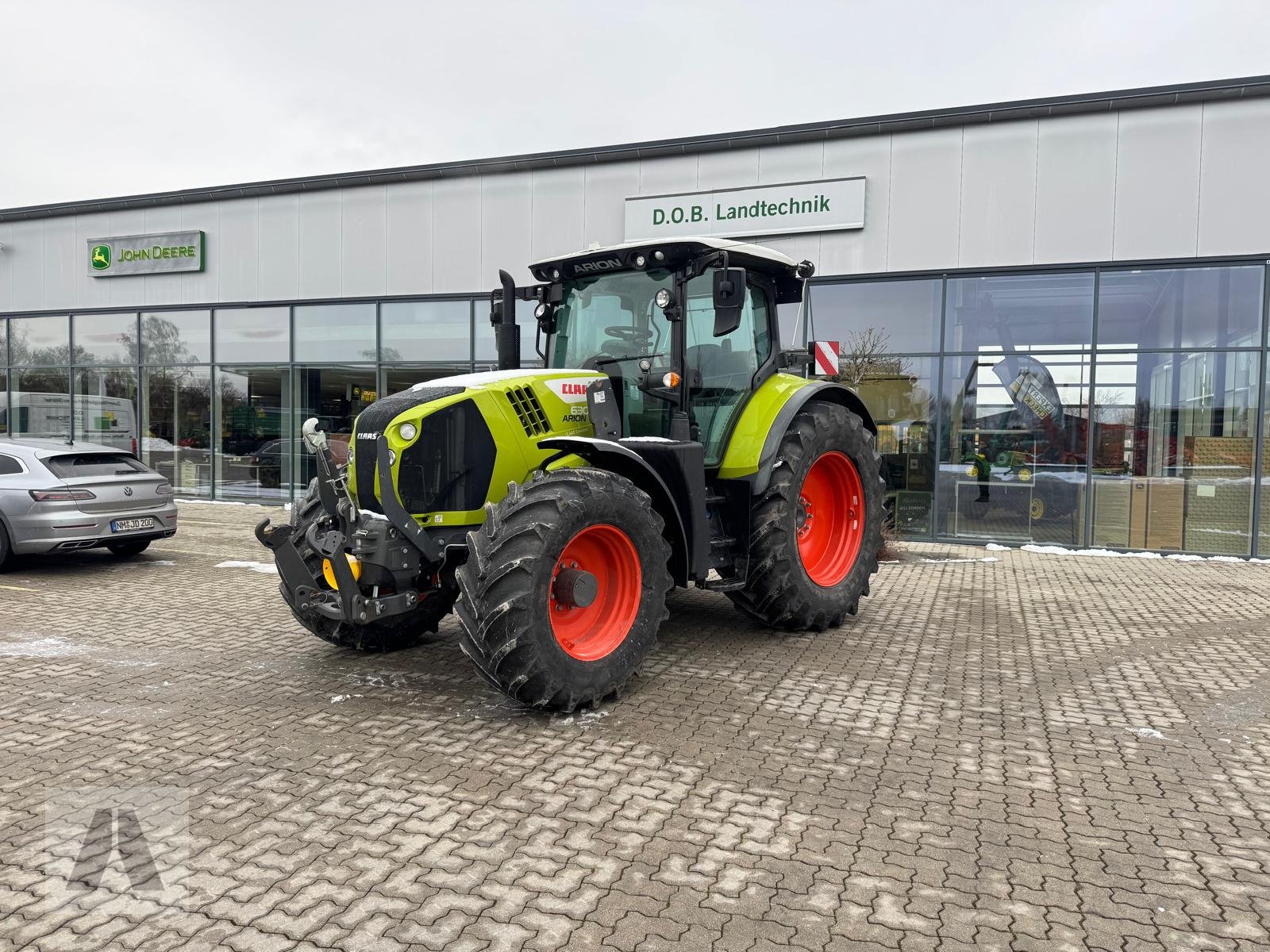 Traktor типа CLAAS Arion 630 CMATIC CIS+, Gebrauchtmaschine в Langweid am Lech (Фотография 1)