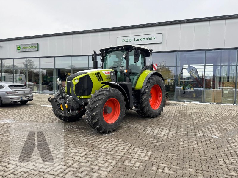 Traktor of the type CLAAS Arion 630 CMATIC CIS+, Gebrauchtmaschine in Langweid am Lech