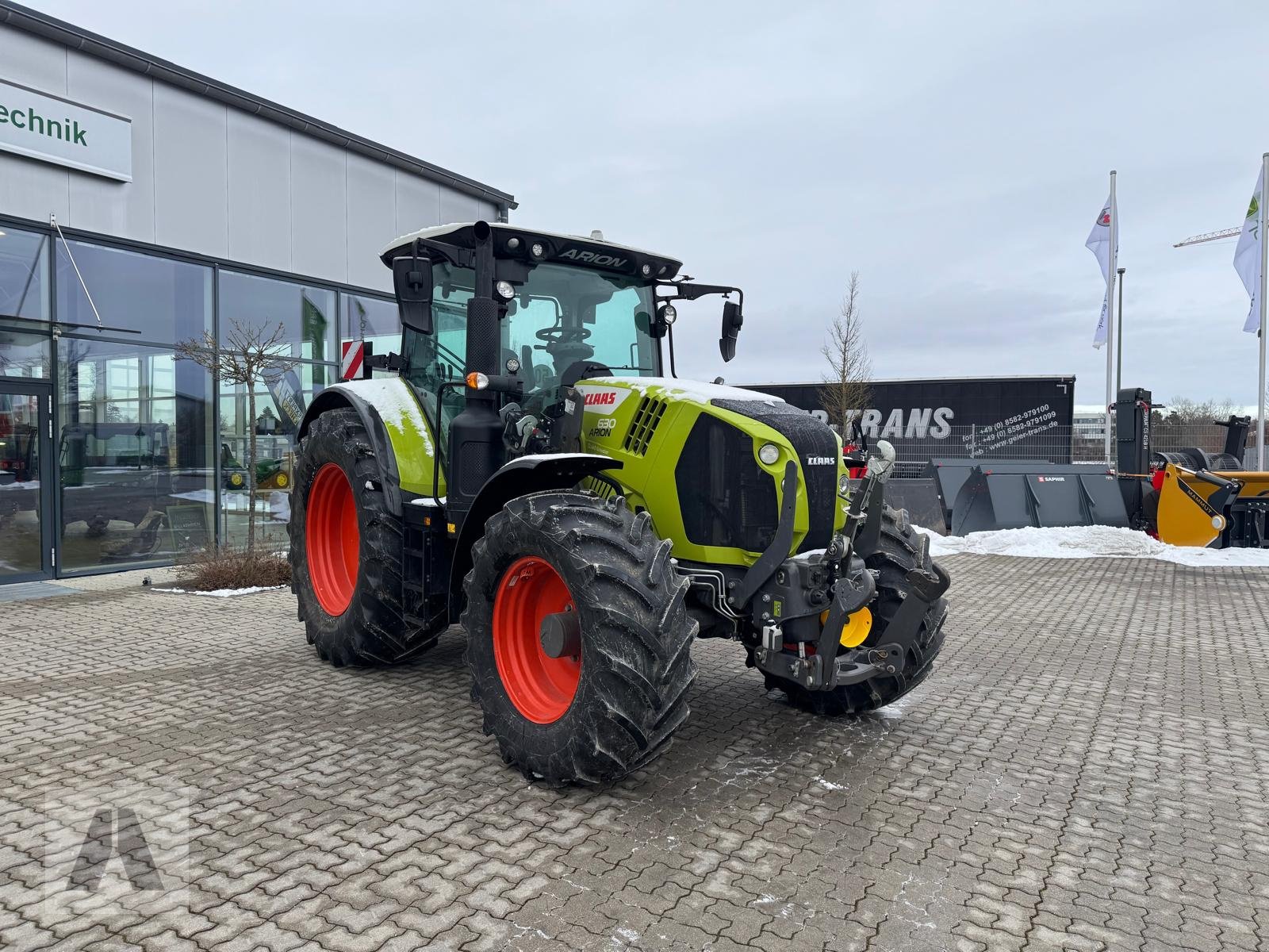 Traktor типа CLAAS Arion 630 CMATIC CIS+, Gebrauchtmaschine в Langweid am Lech (Фотография 2)