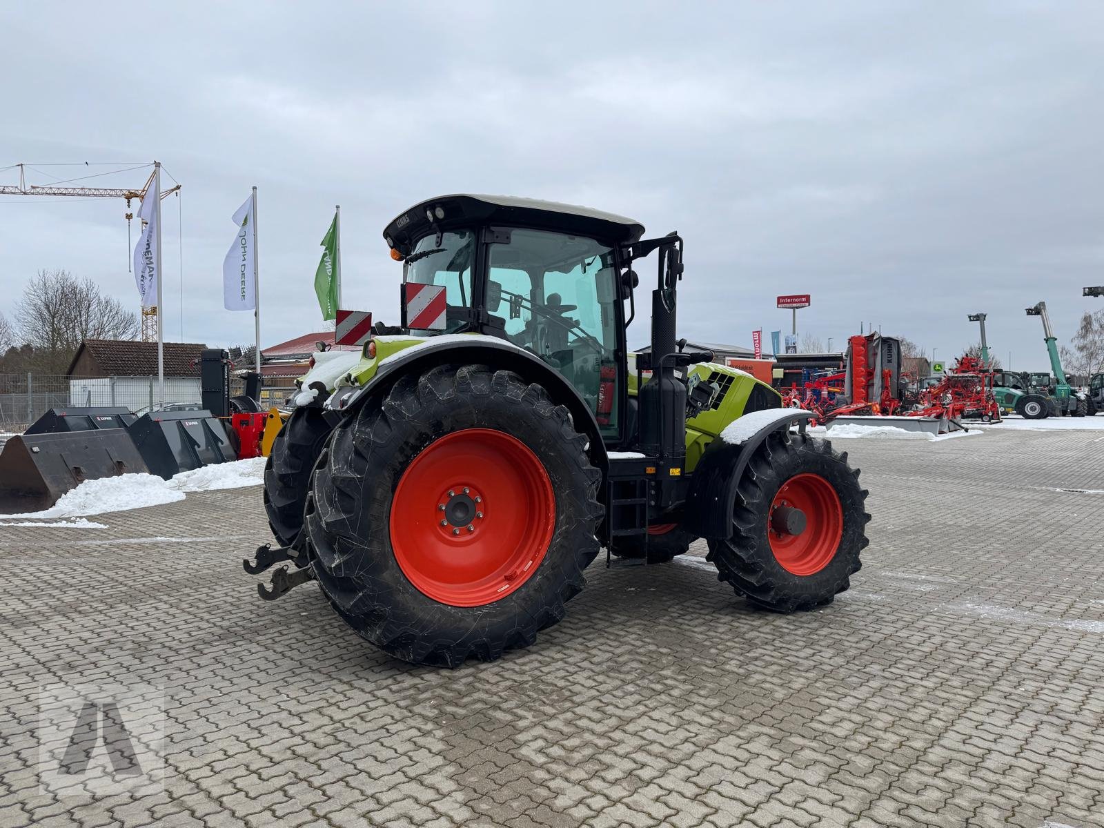 Traktor типа CLAAS Arion 630 CMATIC CIS+, Gebrauchtmaschine в Langweid am Lech (Фотография 3)