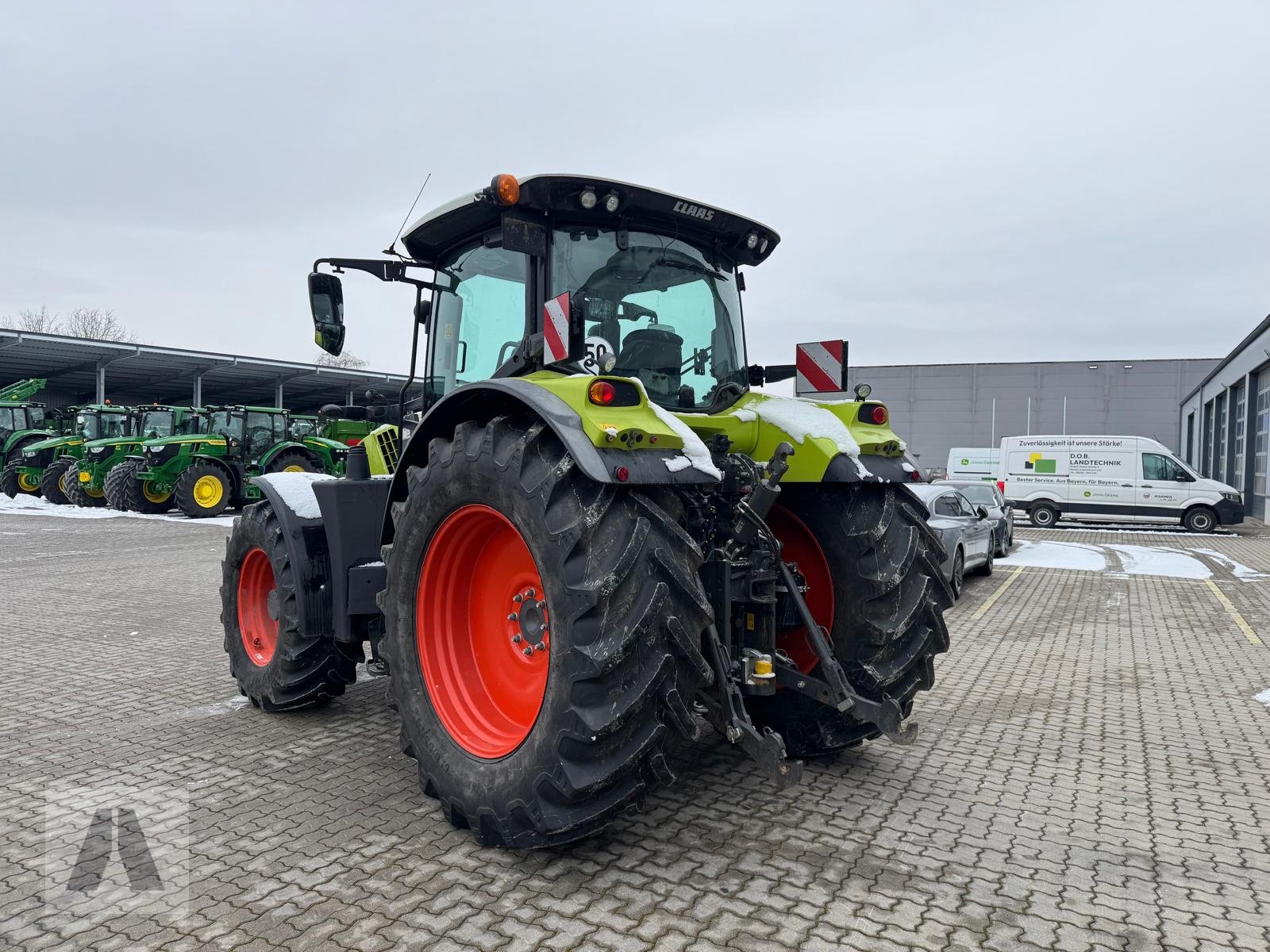 Traktor типа CLAAS Arion 630 CMATIC CIS+, Gebrauchtmaschine в Langweid am Lech (Фотография 4)