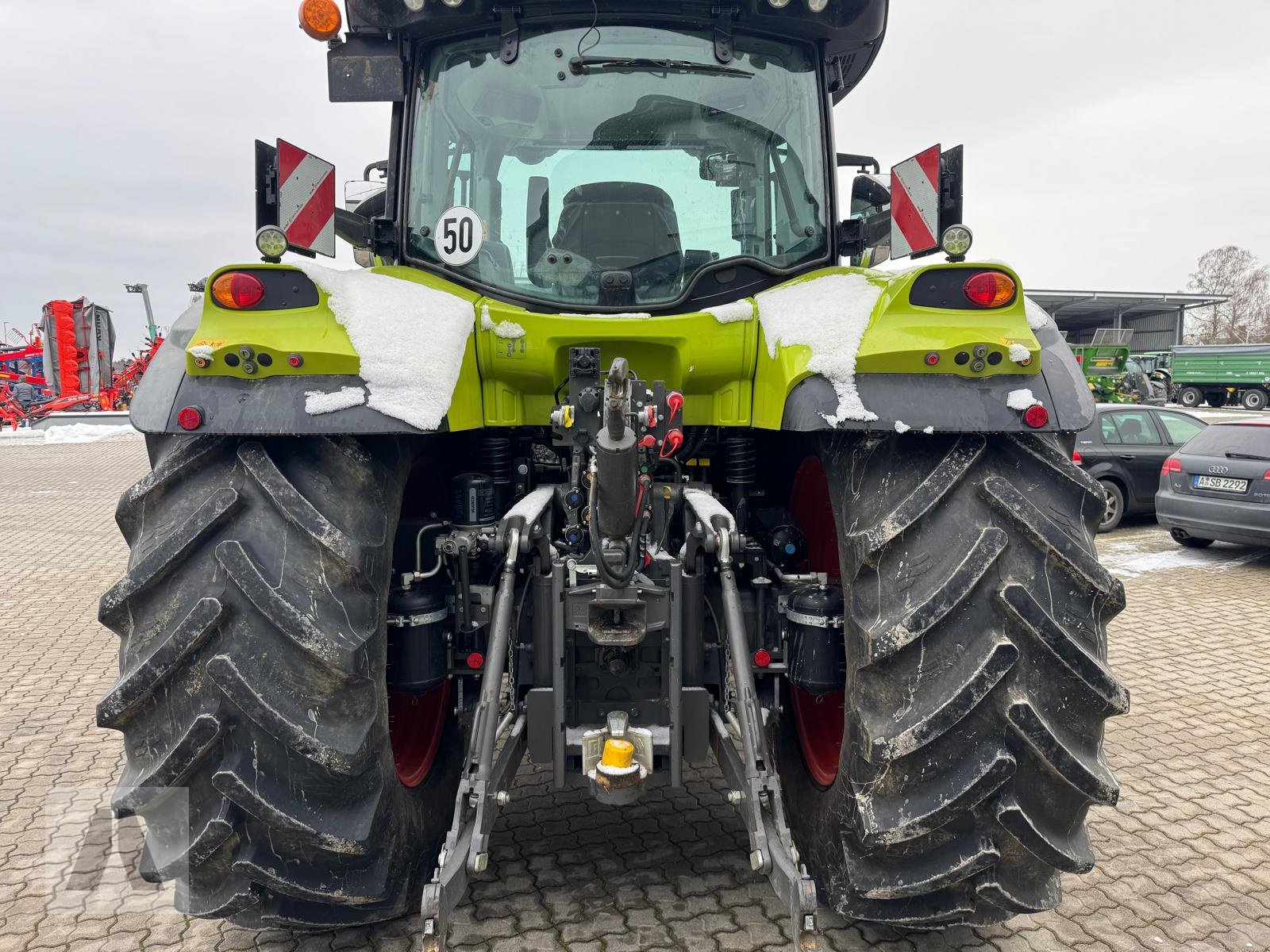 Traktor типа CLAAS Arion 630 CMATIC CIS+, Gebrauchtmaschine в Langweid am Lech (Фотография 5)