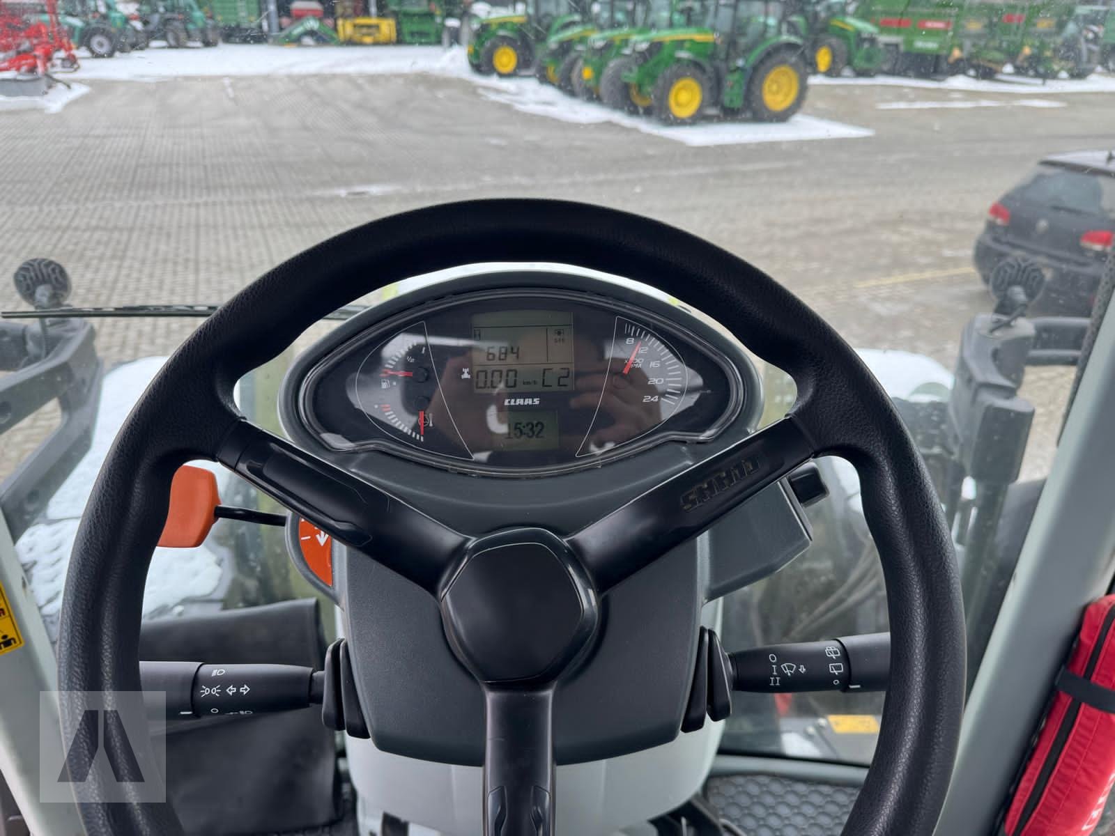 Traktor типа CLAAS Arion 630 CMATIC CIS+, Gebrauchtmaschine в Langweid am Lech (Фотография 8)