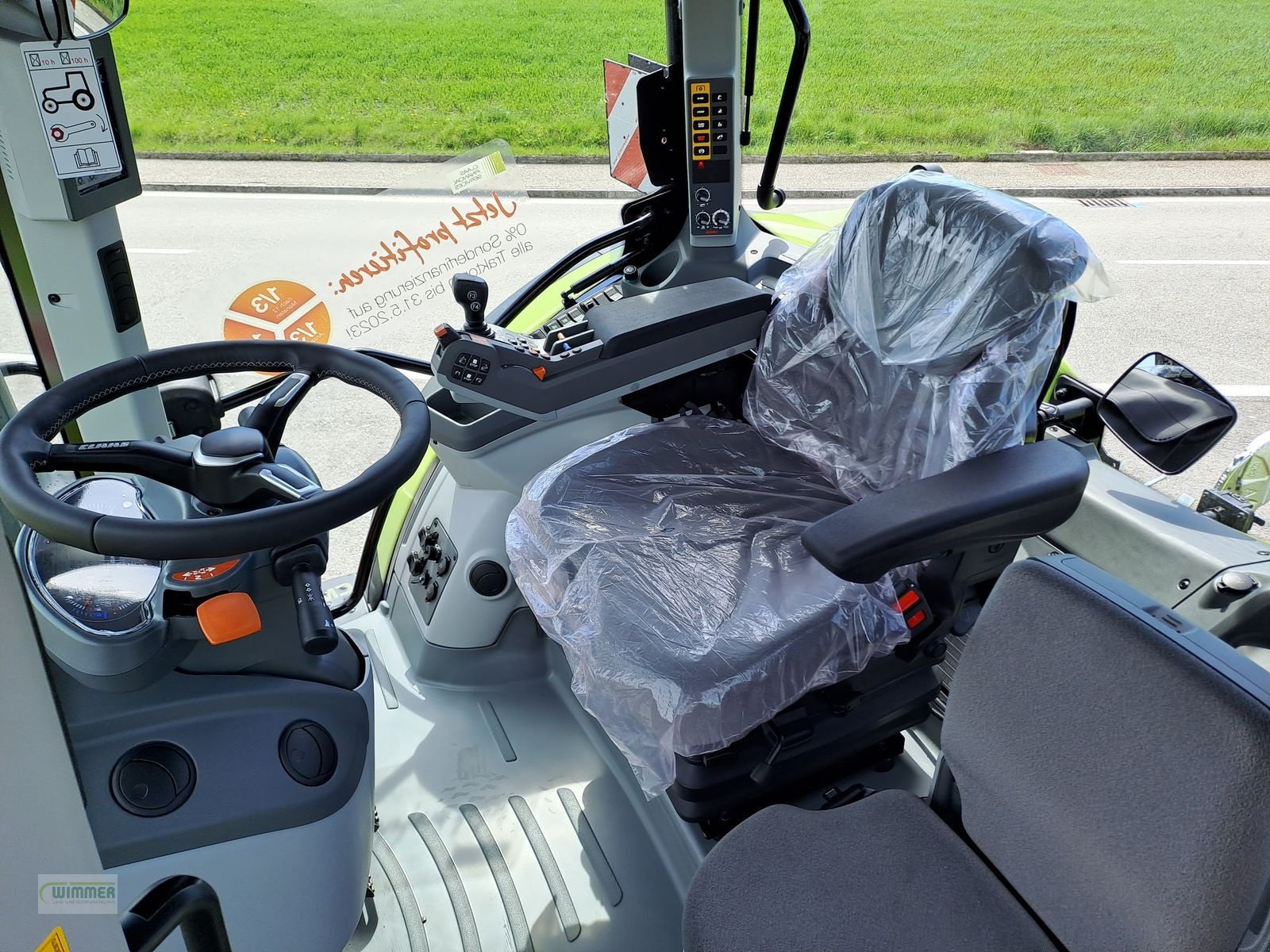 Traktor Türe ait CLAAS ARION 630 CMATIC CIS+ (gebrauchter ARION 600), Vorführmaschine içinde Kematen (resim 14)