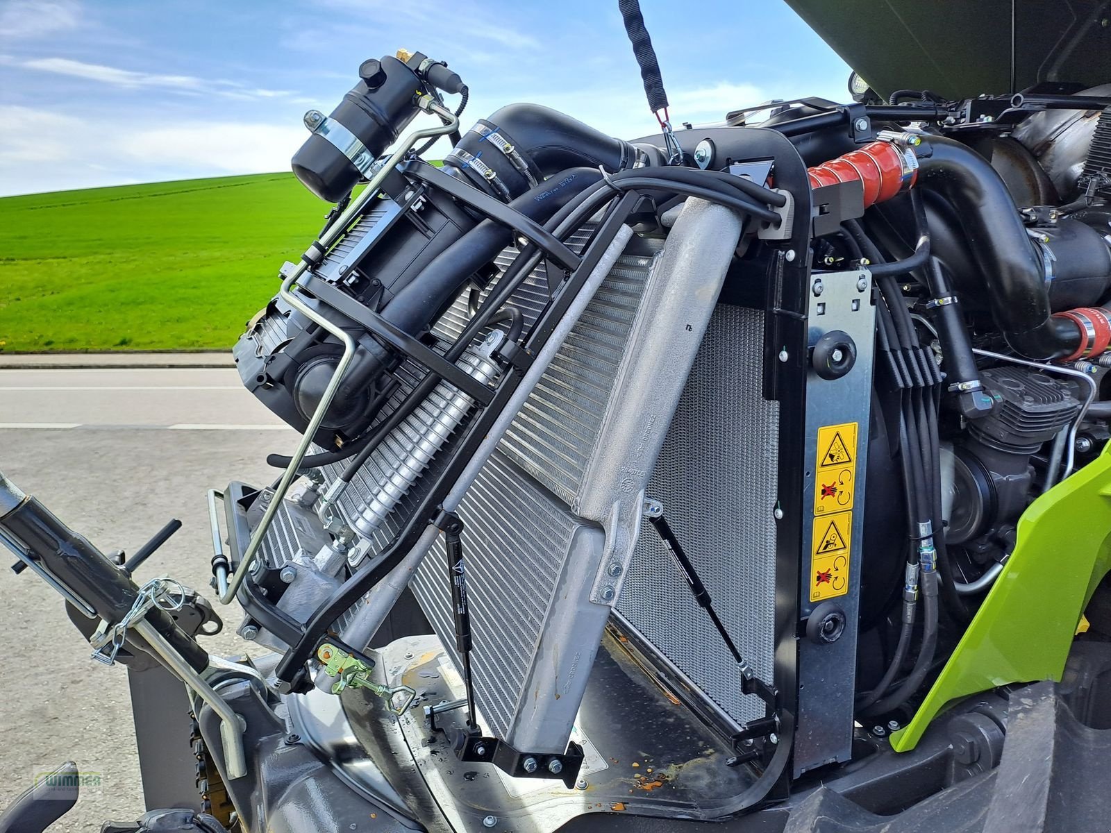 Traktor Türe ait CLAAS ARION 630 CMATIC CIS+ (gebrauchter ARION 600), Vorführmaschine içinde Kematen (resim 7)