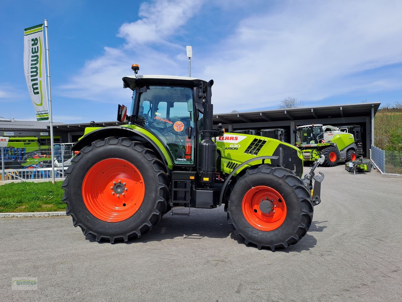 Traktor Türe ait CLAAS ARION 630 CMATIC CIS+ (gebrauchter ARION 600), Vorführmaschine içinde Kematen (resim 2)