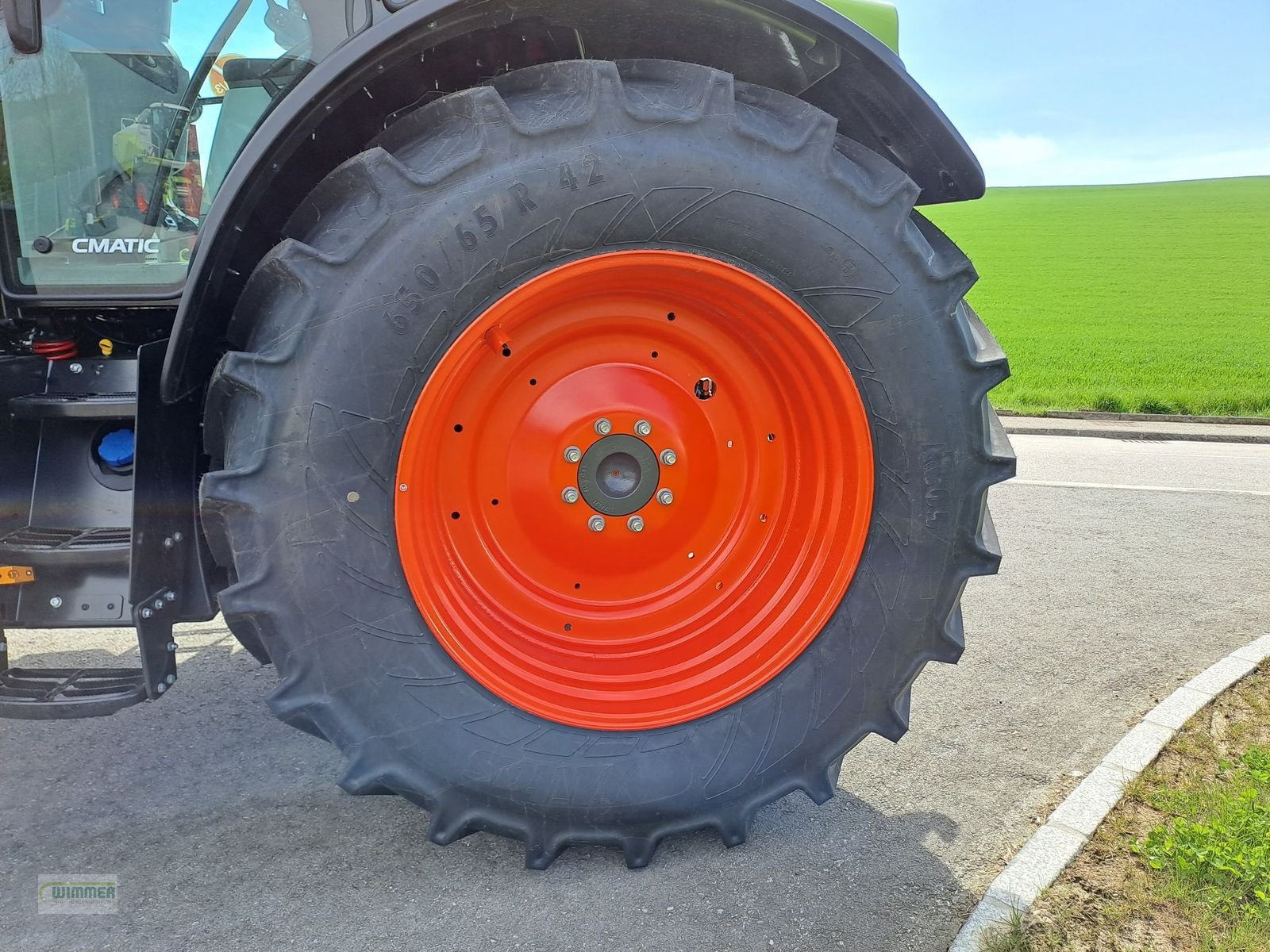 Traktor Türe ait CLAAS ARION 630 CMATIC CIS+ (gebrauchter ARION 600), Vorführmaschine içinde Kematen (resim 11)