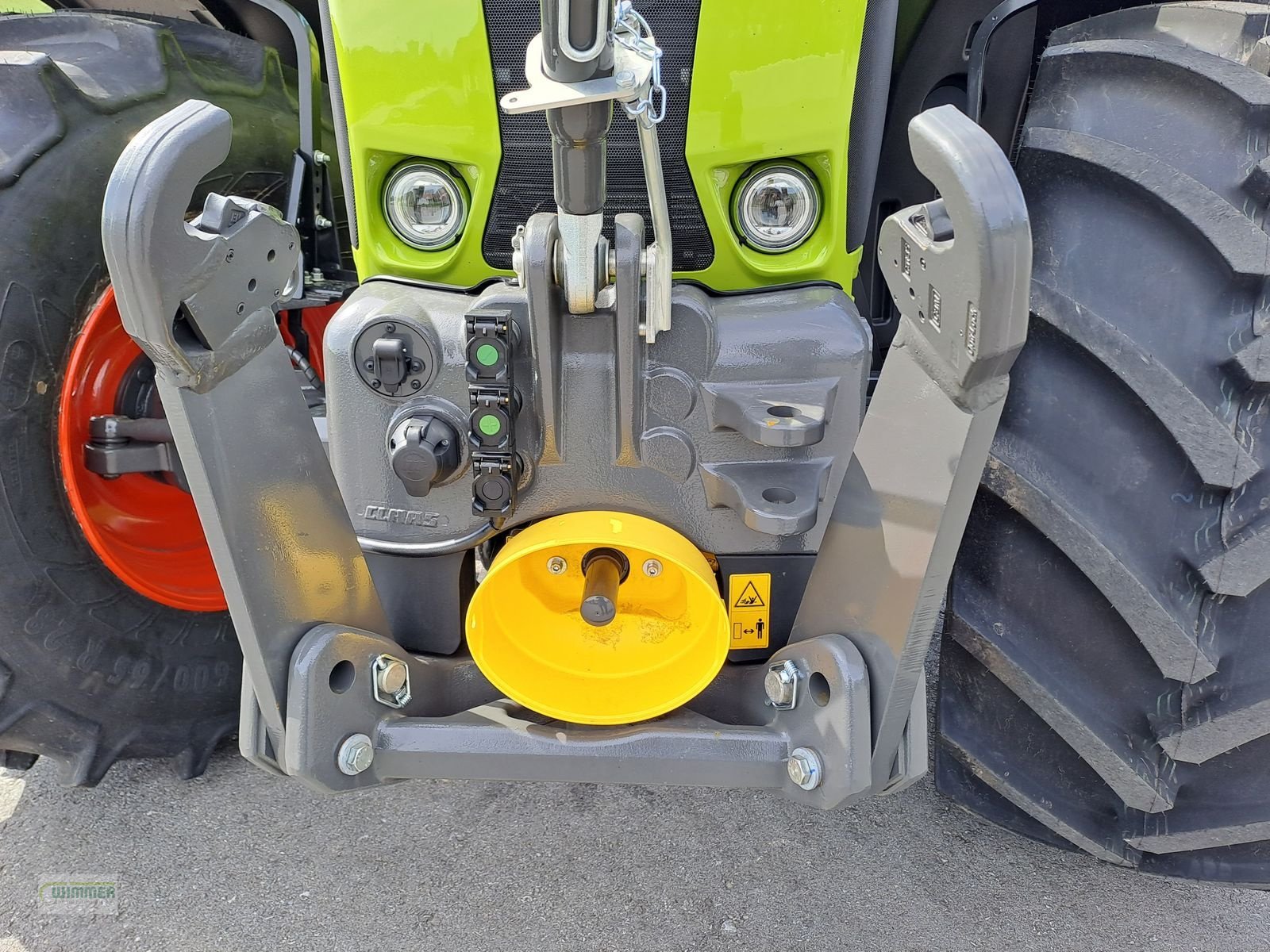 Traktor van het type CLAAS ARION 630 CMATIC CIS+ (gebrauchter ARION 600), Vorführmaschine in Kematen (Foto 9)