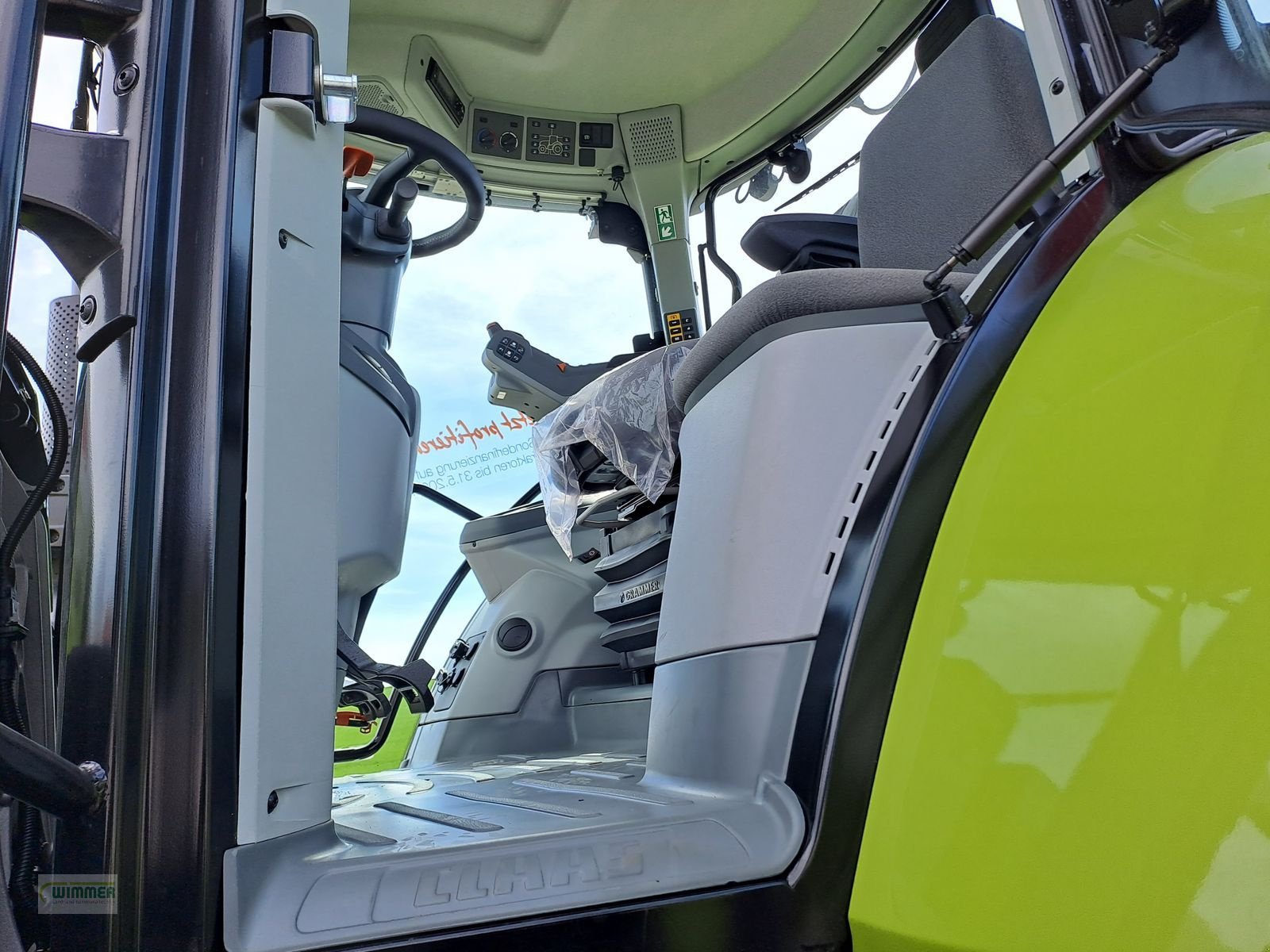 Traktor van het type CLAAS ARION 630 CMATIC CIS+ (gebrauchter ARION 600), Vorführmaschine in Kematen (Foto 14)