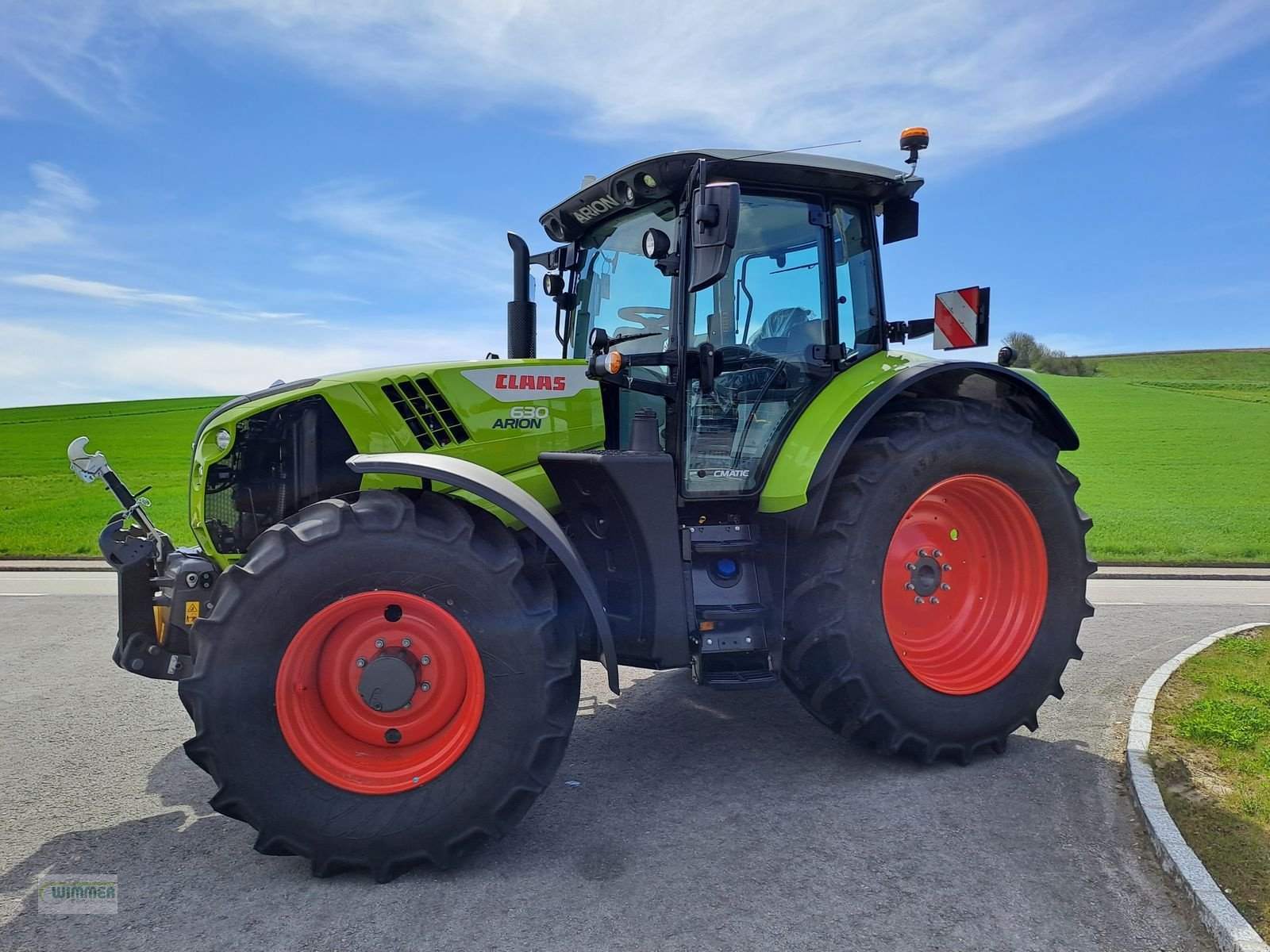 Traktor Türe ait CLAAS ARION 630 CMATIC CIS+ (gebrauchter ARION 600), Vorführmaschine içinde Kematen (resim 3)