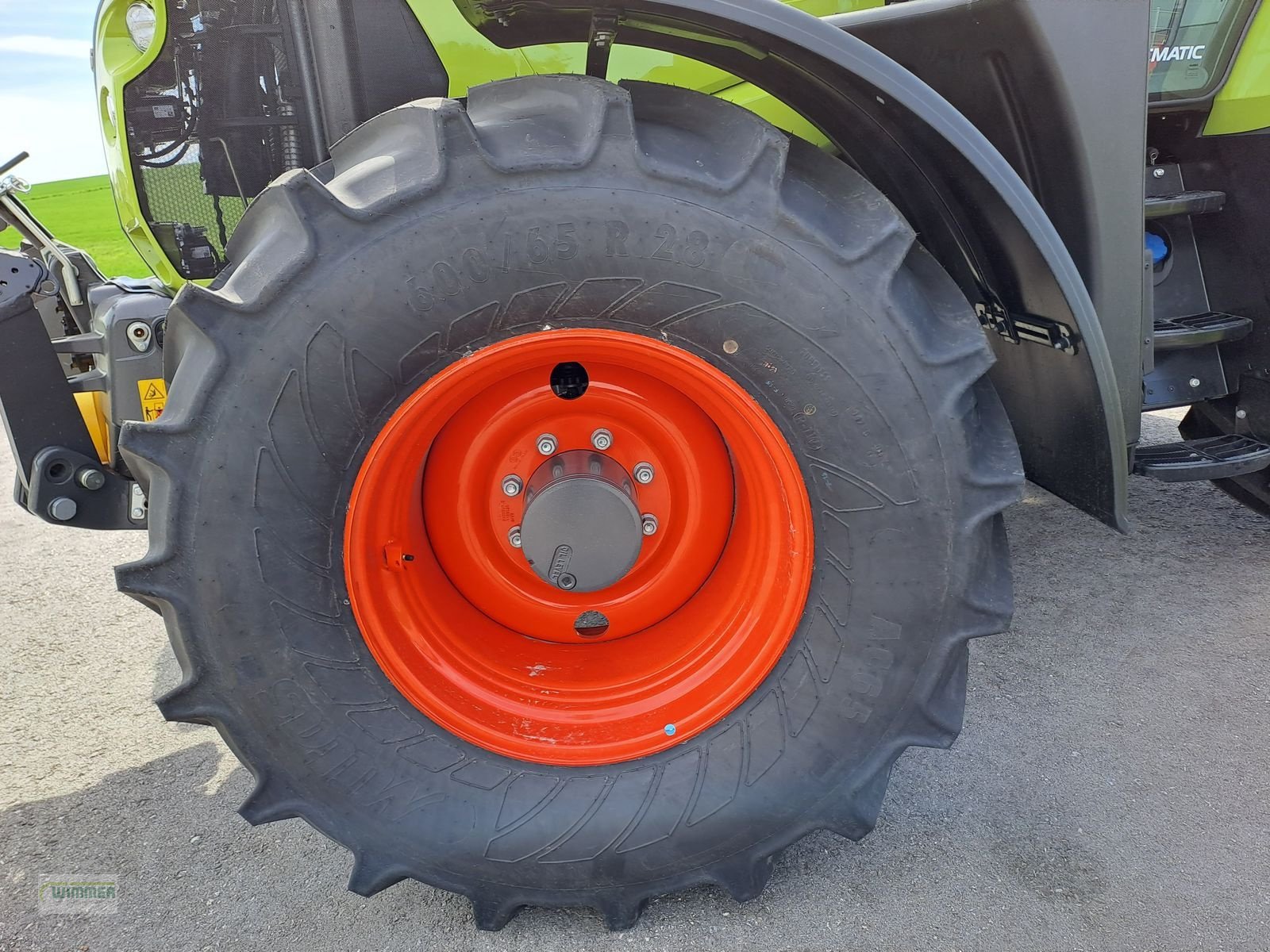 Traktor Türe ait CLAAS ARION 630 CMATIC CIS+ (gebrauchter ARION 600), Vorführmaschine içinde Kematen (resim 12)