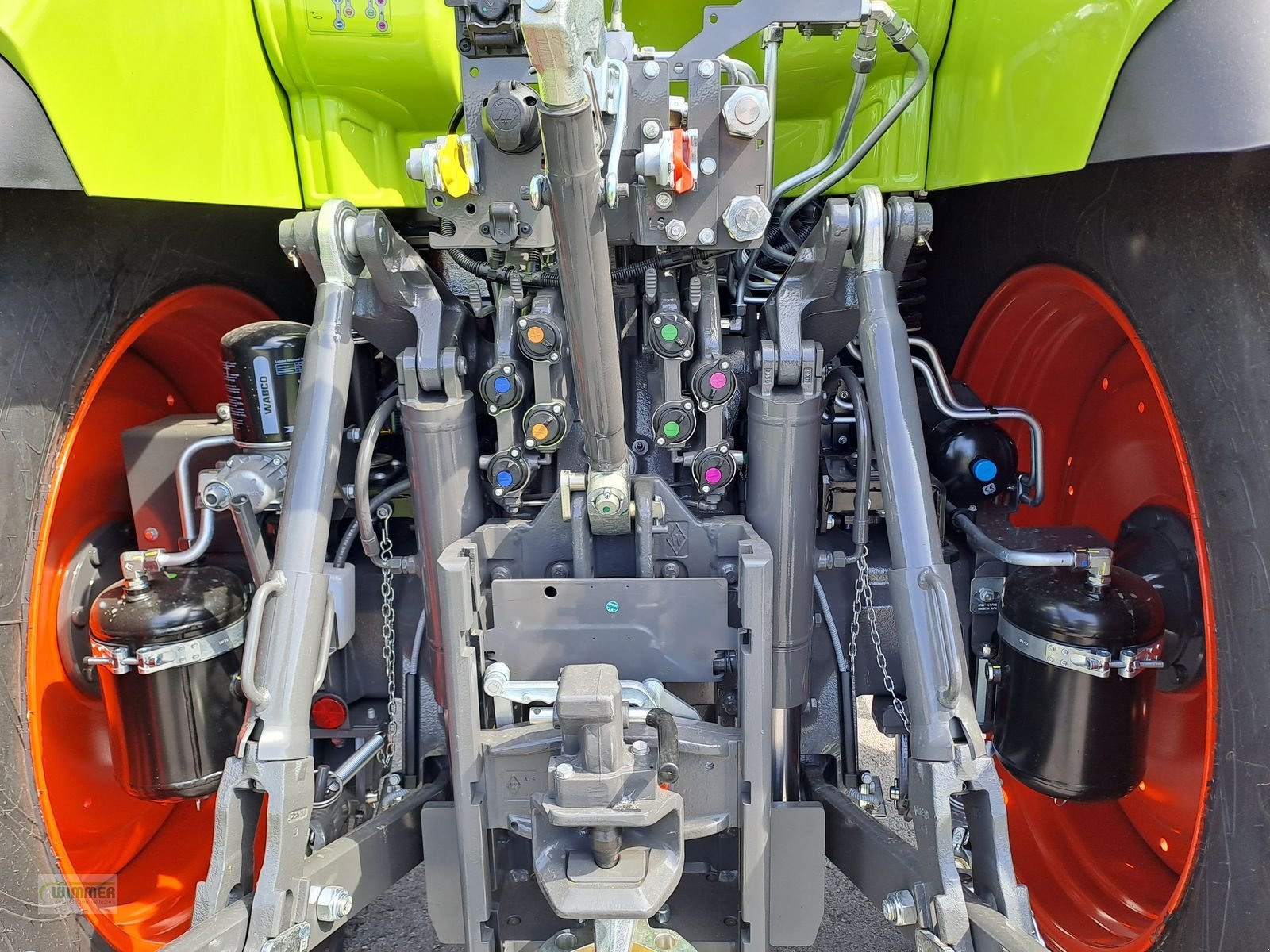 Traktor Türe ait CLAAS ARION 630 CMATIC CIS+ (gebrauchter ARION 600), Vorführmaschine içinde Kematen (resim 10)