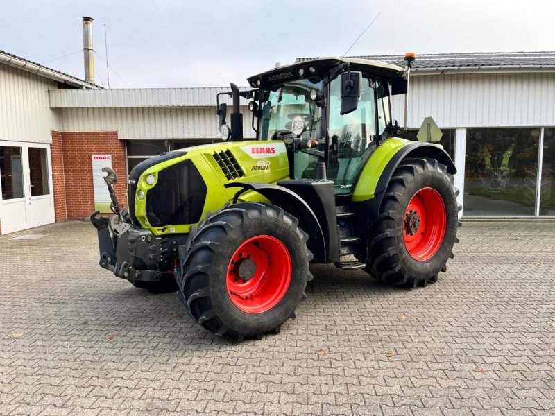 Traktor типа CLAAS ARION 630 CMATIC CIS, Gebrauchtmaschine в Tim