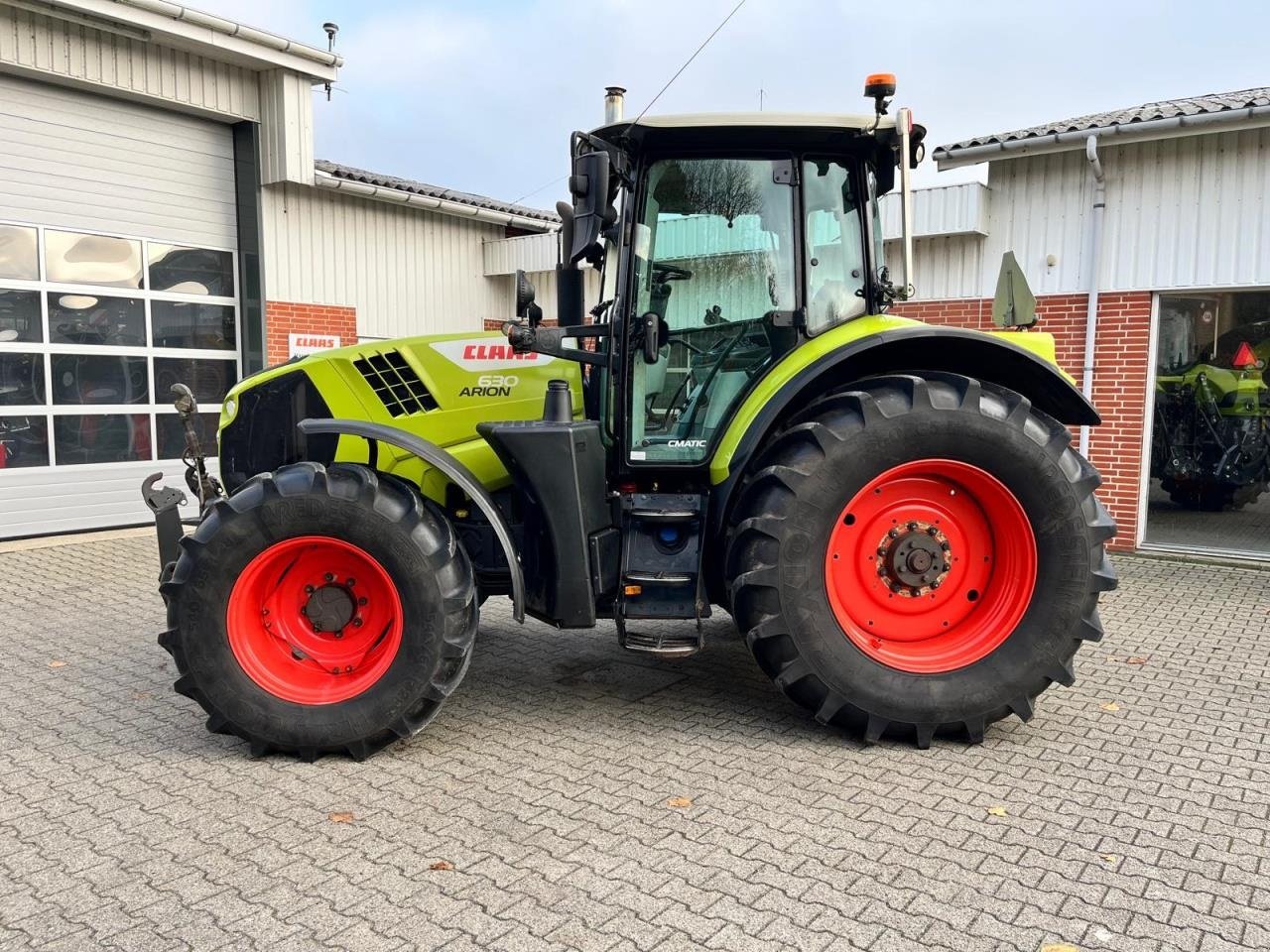 Traktor a típus CLAAS ARION 630 CMATIC CIS, Gebrauchtmaschine ekkor: Tim (Kép 2)