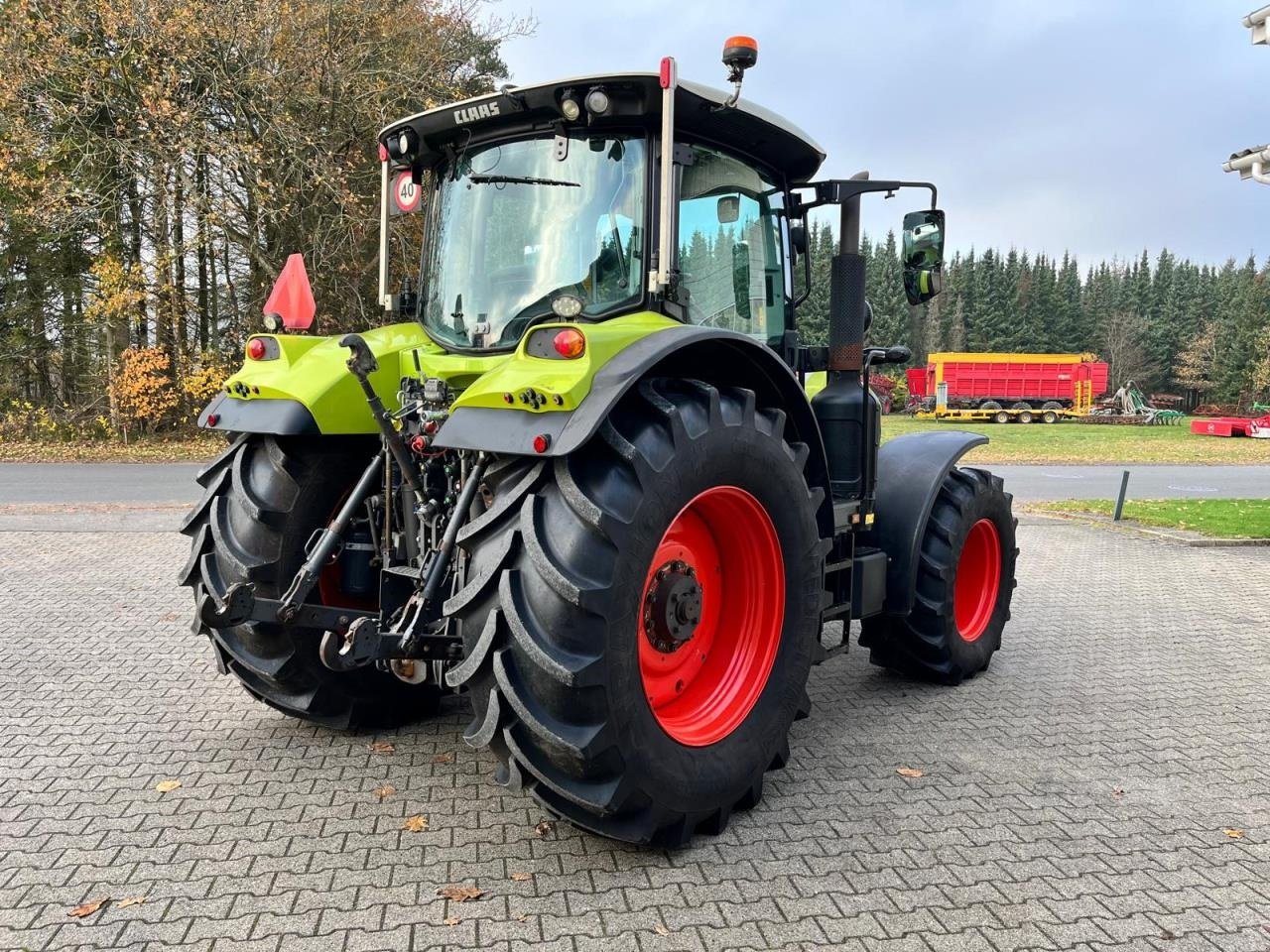 Traktor a típus CLAAS ARION 630 CMATIC CIS, Gebrauchtmaschine ekkor: Tim (Kép 7)
