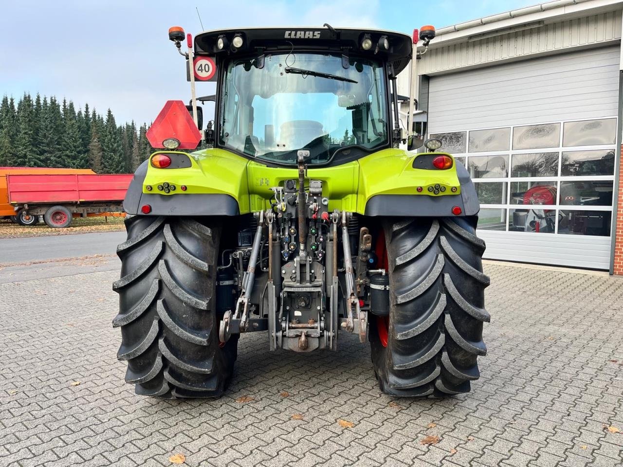 Traktor za tip CLAAS ARION 630 CMATIC CIS, Gebrauchtmaschine u Tim (Slika 4)